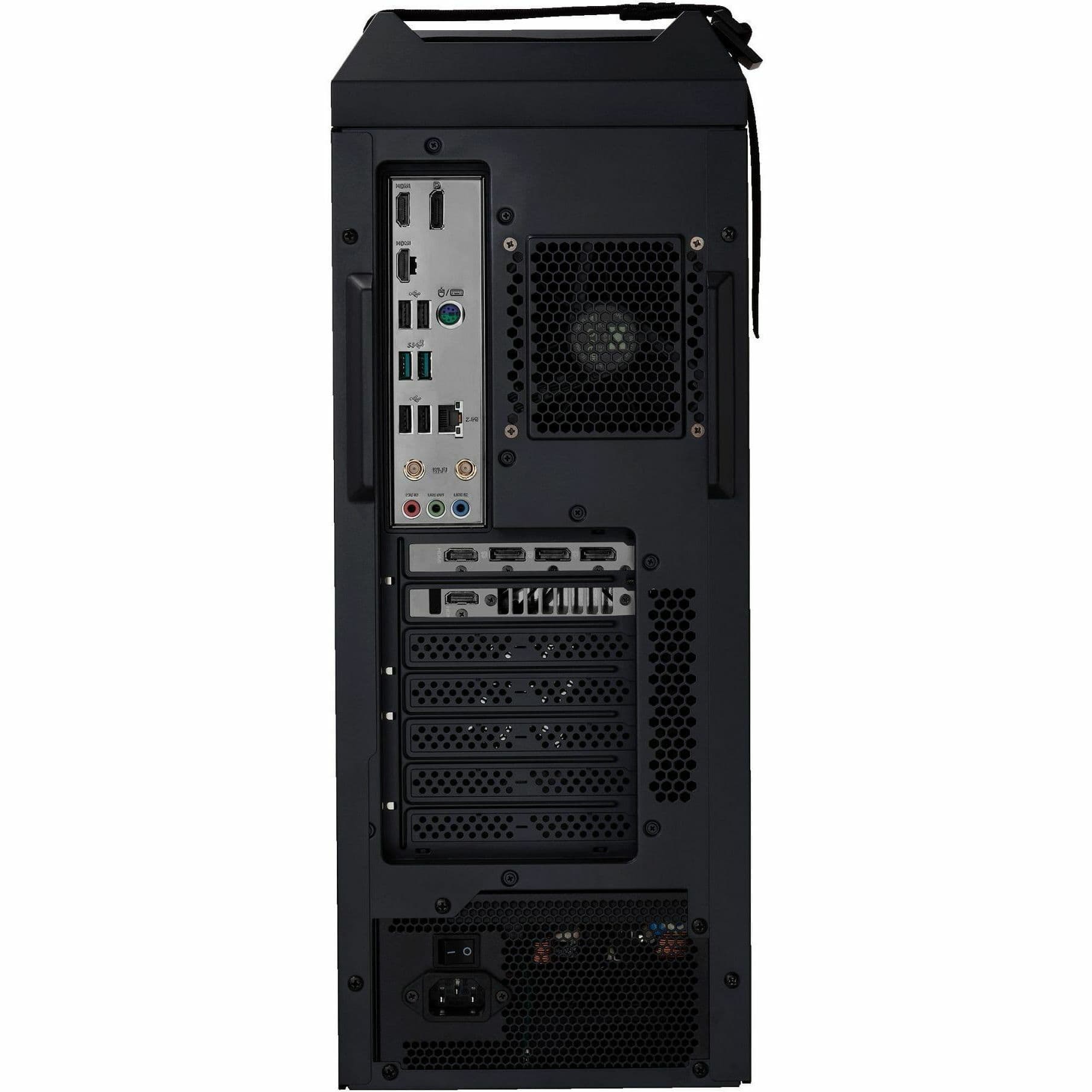 ASUS ROG tower desktop with Intel Core i7-14700F, NVIDIA GeForce RTX 4060, 16 GB RAM, and 1 TB SSD