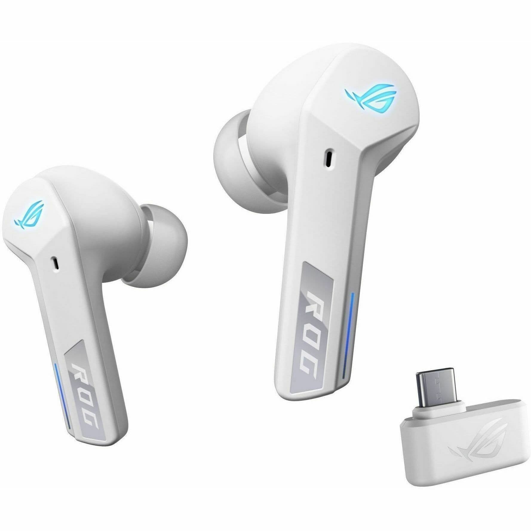 ASUS ROG Cetra TWS SpeedNova White true wireless in-ear earbuds