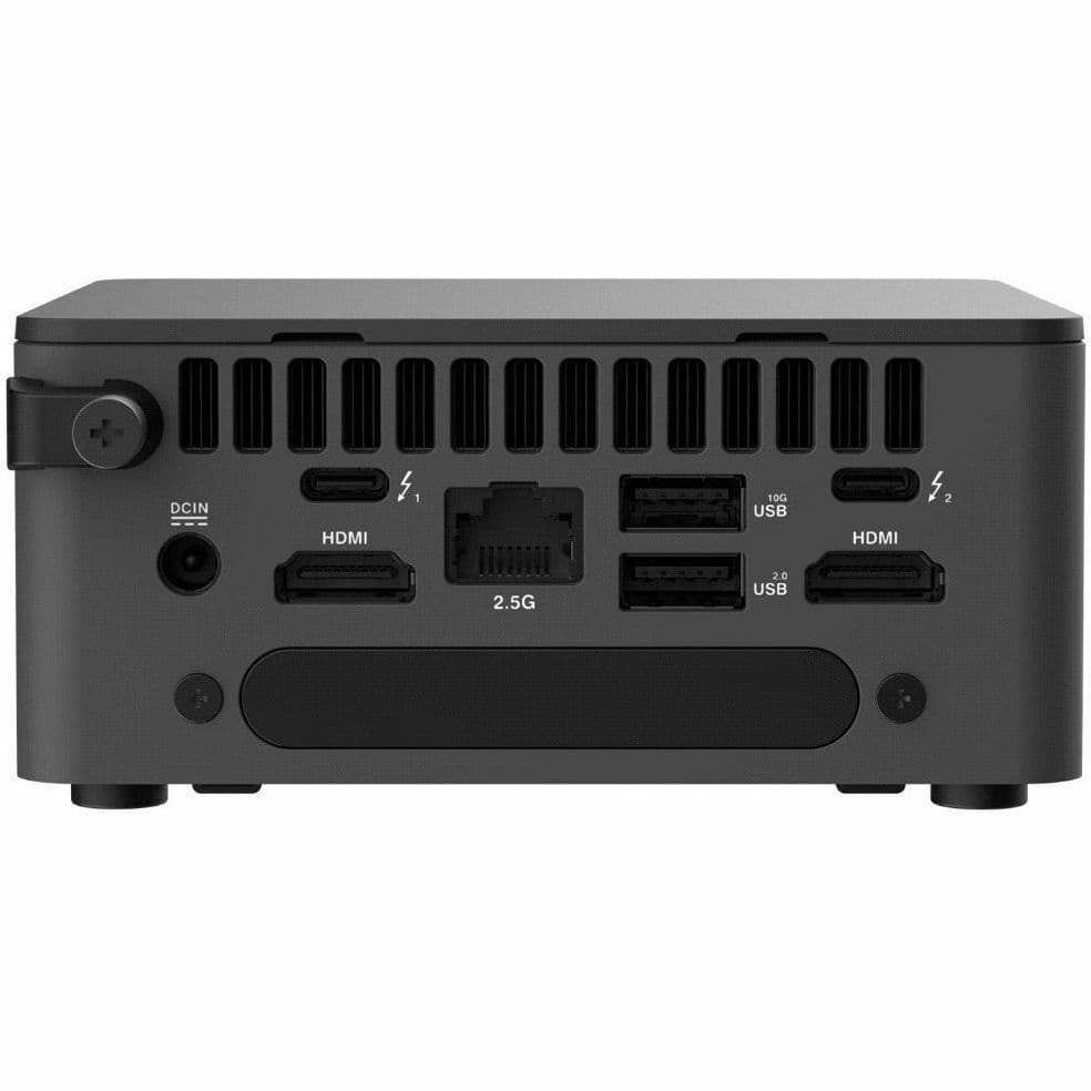 ASUS NUC 13 Pro Tall Barebone Kit mini PC with Intel Core i5-1340P support and VESA mount