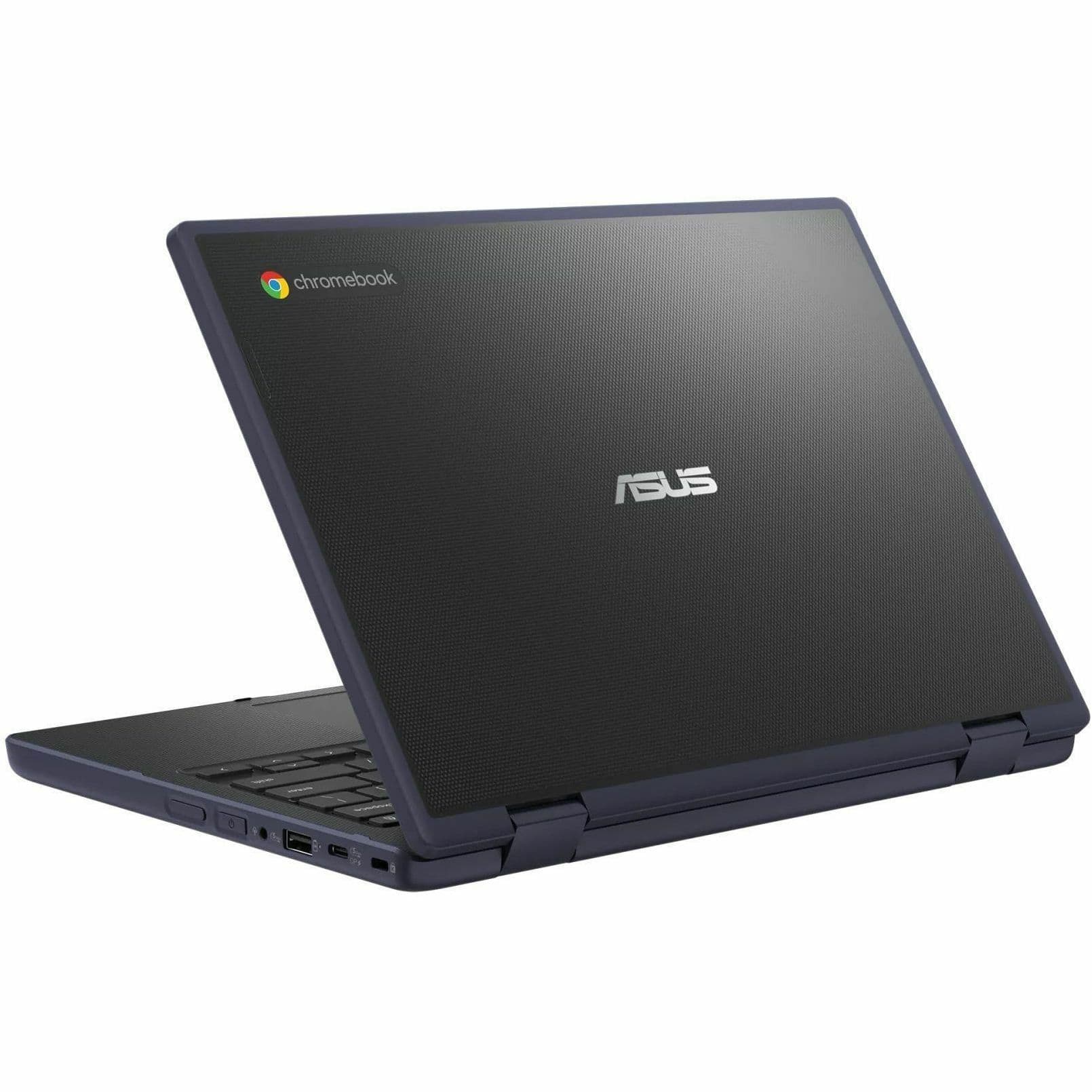 ASUS Chromebook 2-in-1 with 12.2-inch touch display in grey finish