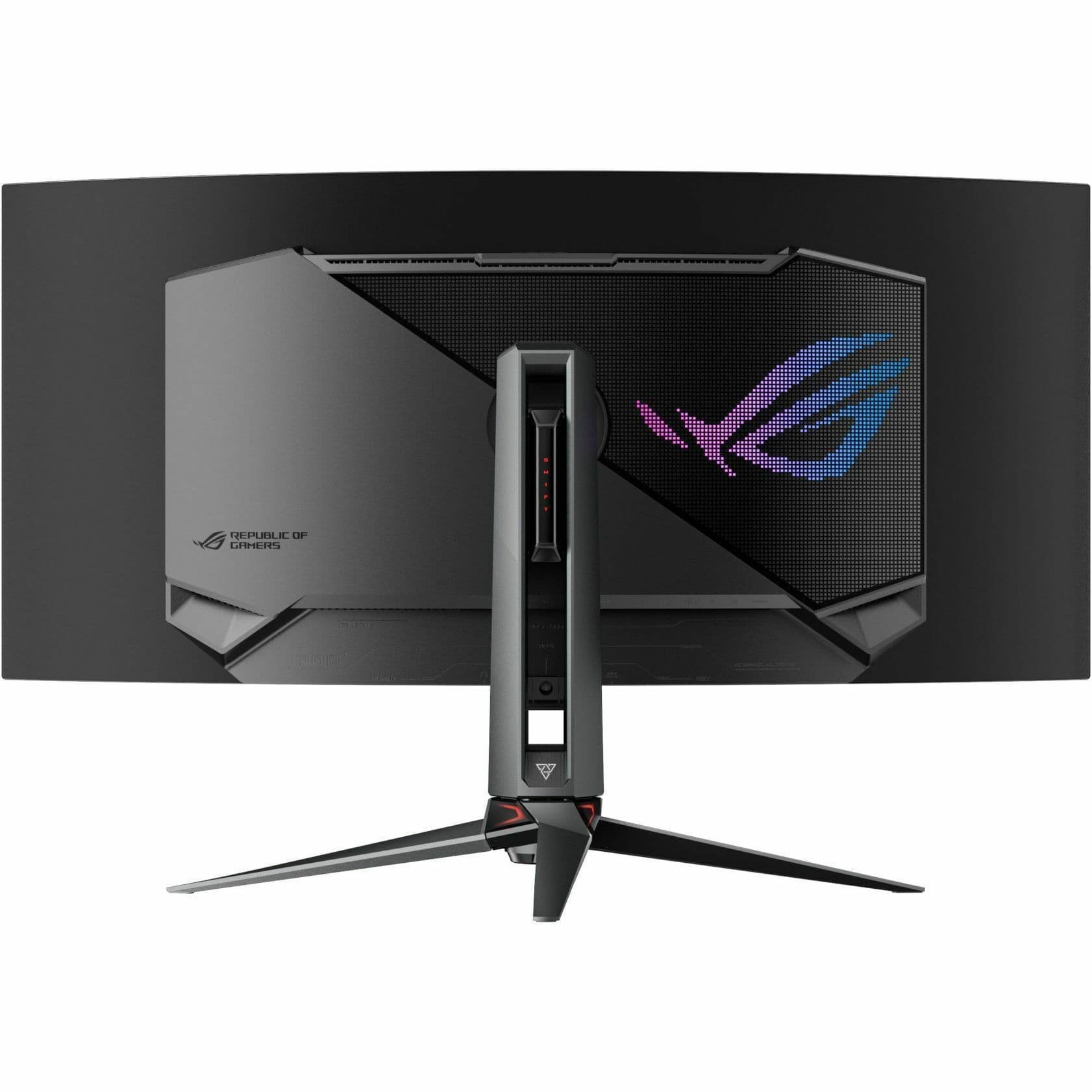ASUS PG39WCDM 39-inch curved ultrawide OLED monitor with USB-C connectivity