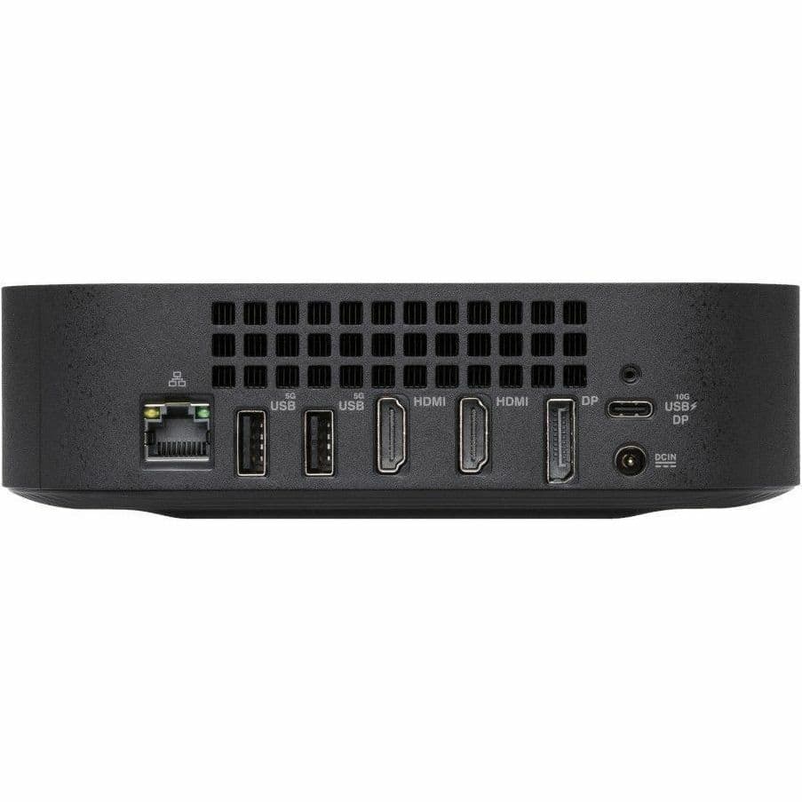 ASUS Chromebox 5a S5081UN compact mini PC for business with quad-4K display support and seven USB ports