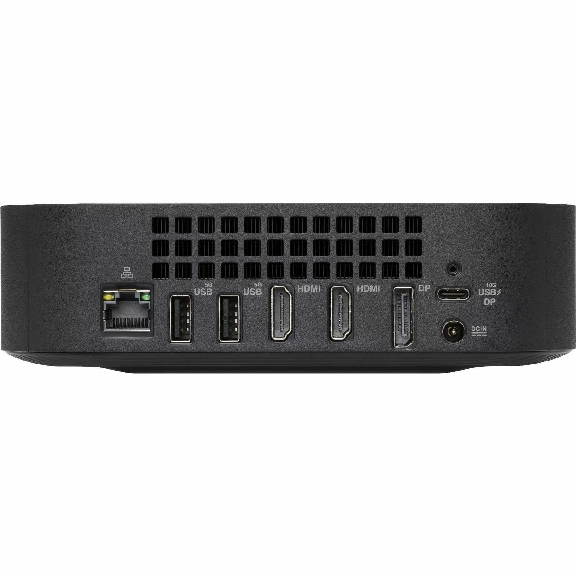 ASUS Chromebox 5A enterprise mini PC with Intel Core i3-1315, 8 GB DDR5 RAM, and 128 GB NVMe SSD