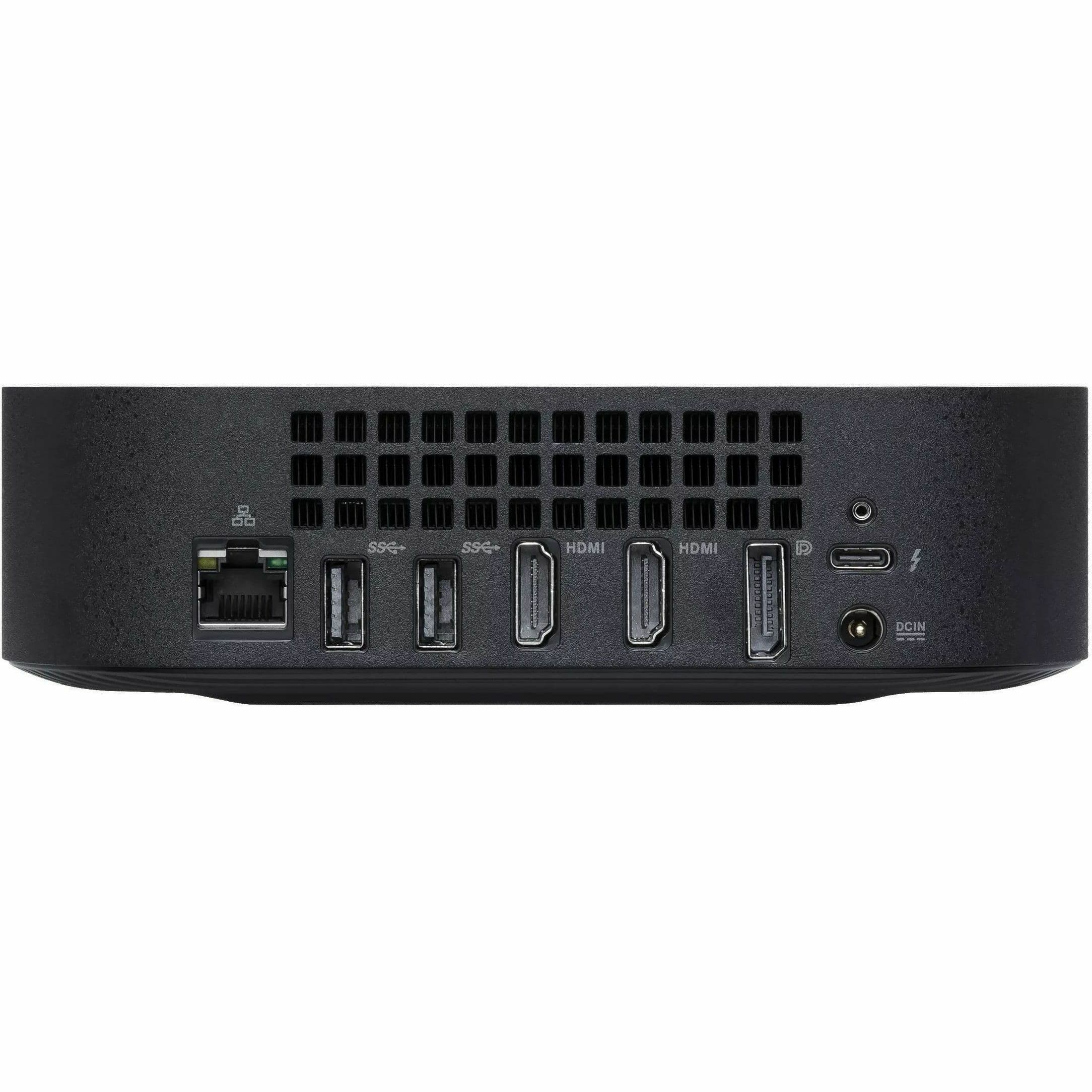 ASUS Chromebox mini PC with Intel Celeron 7305, 4 GB DDR4, and 128 GB storage