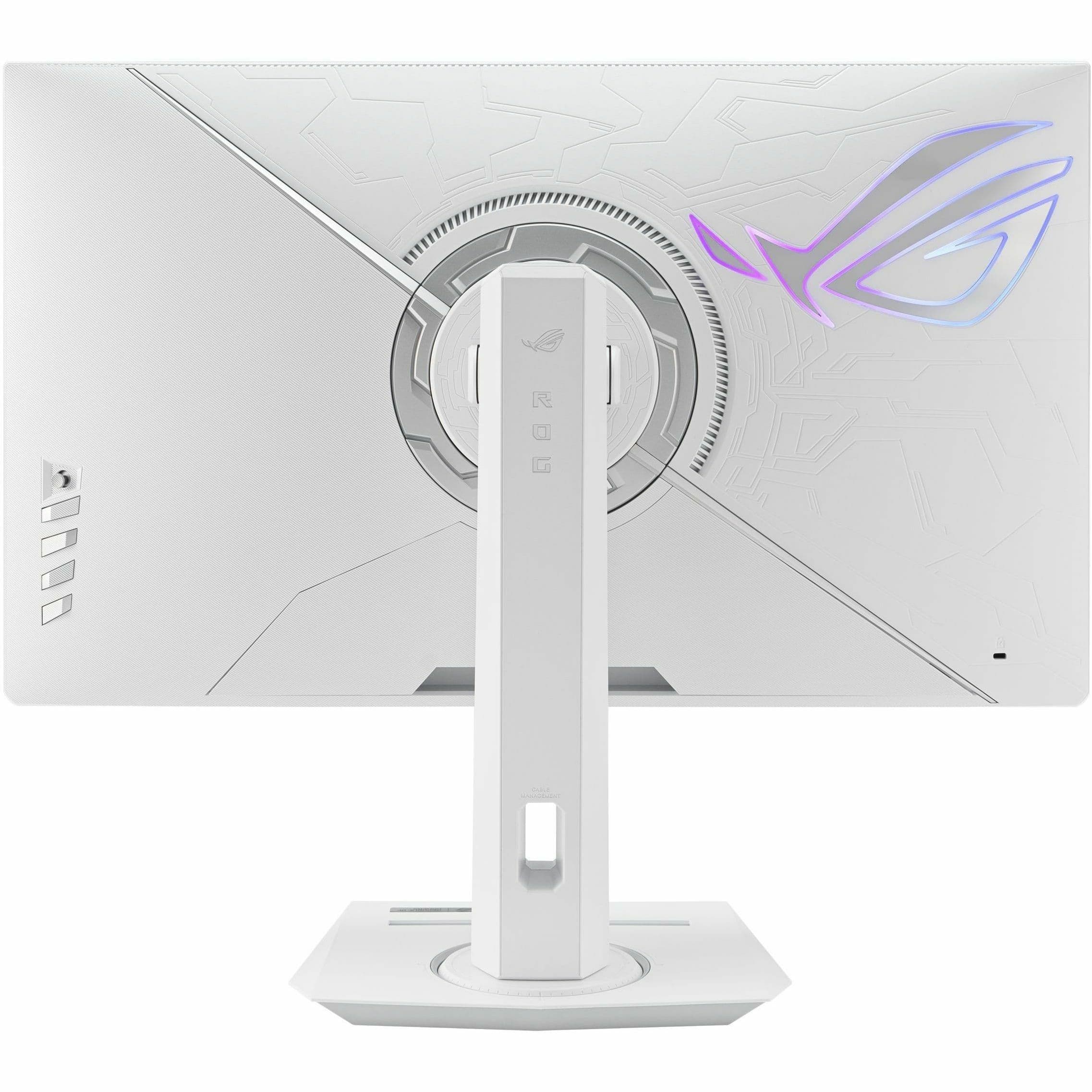 ASUS ROG Strix XG27ACG-W white 27-inch QHD Fast IPS gaming monitor with USB-C