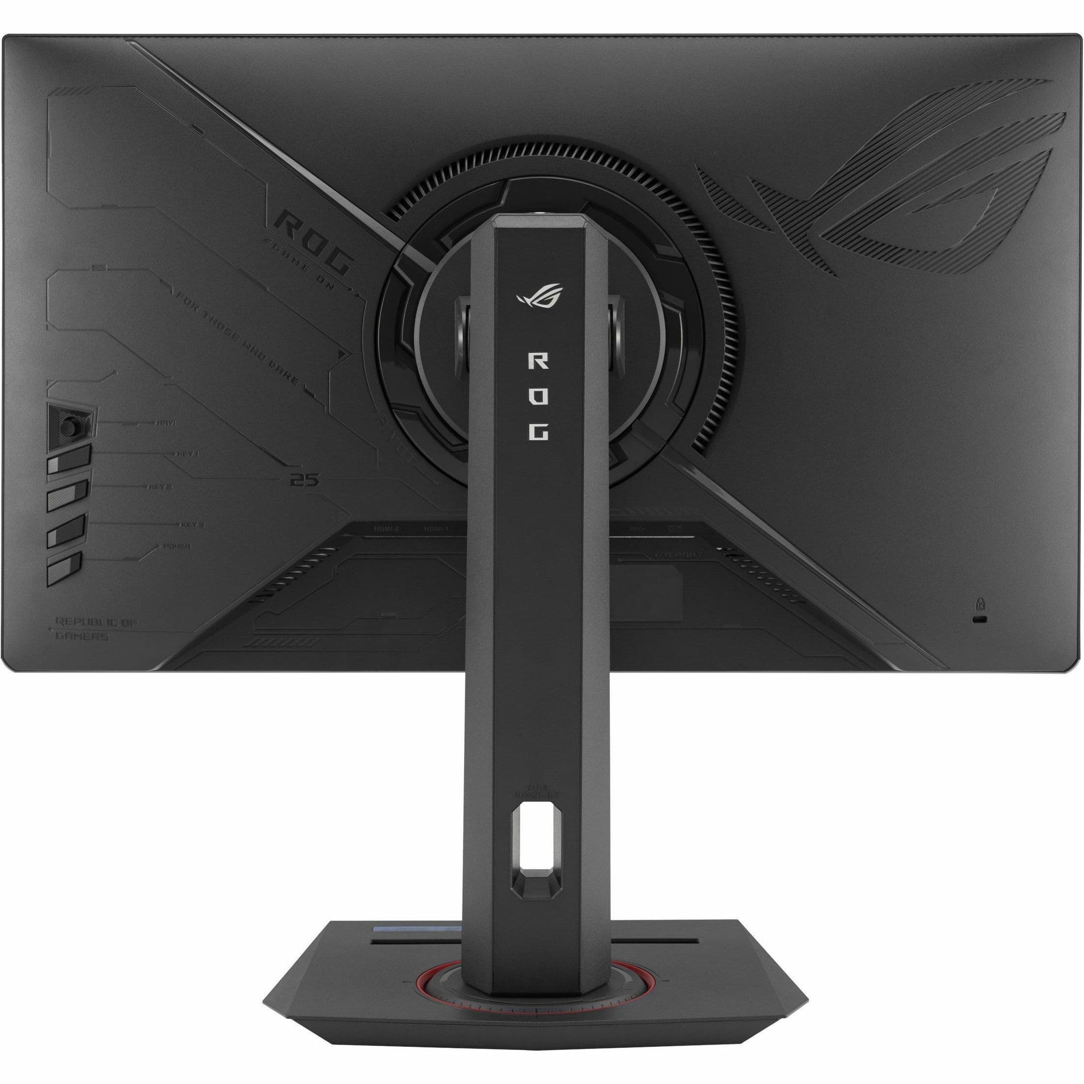 ASUS ROG Strix XG259CS 24.5-inch Full HD gaming monitor with USB-C and 180 Hz refresh rate
