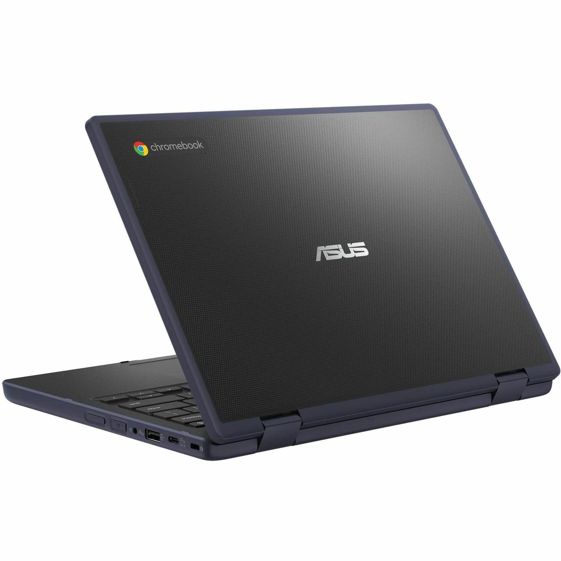 ASUS Chromebook CR1104FTA-YZ84T in grey with 11.6-inch HD touchscreen