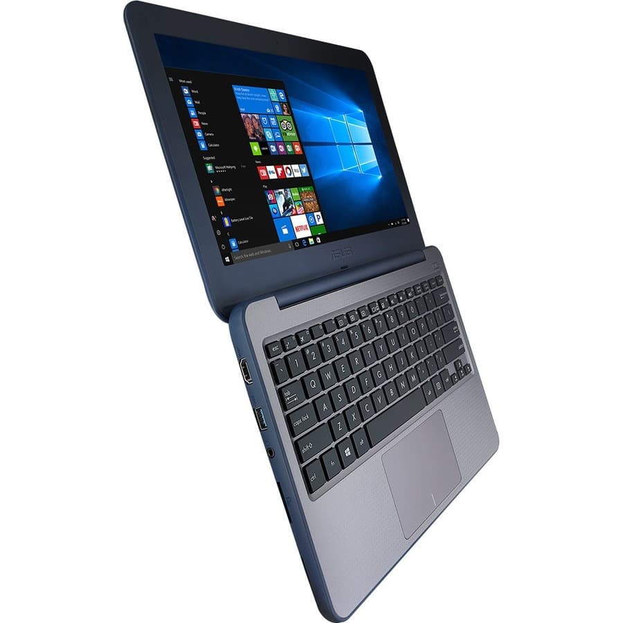VivoBook W202NA-DH02 Rugged Intel Celeron N3350  4/64GB NOTEBOOK 11.6IN W10H BLUE view 6