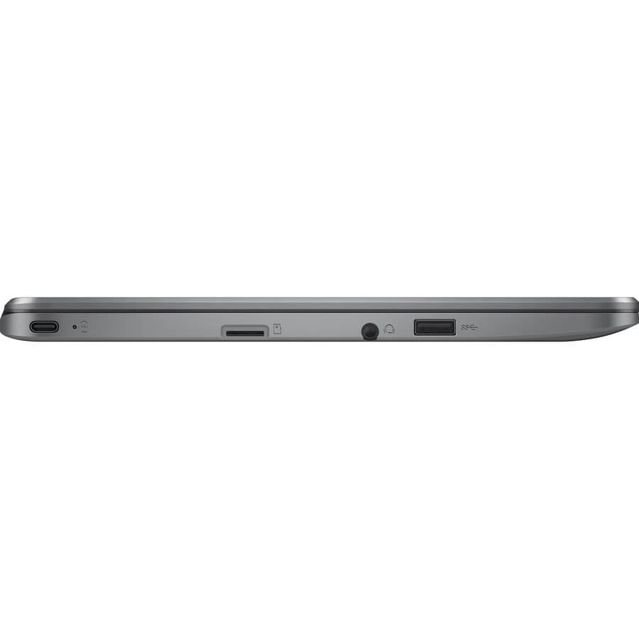 ASUS Chromebook C223NA-DH02 with 11.6-inch display, Intel Celeron N3350, and ChromeOS