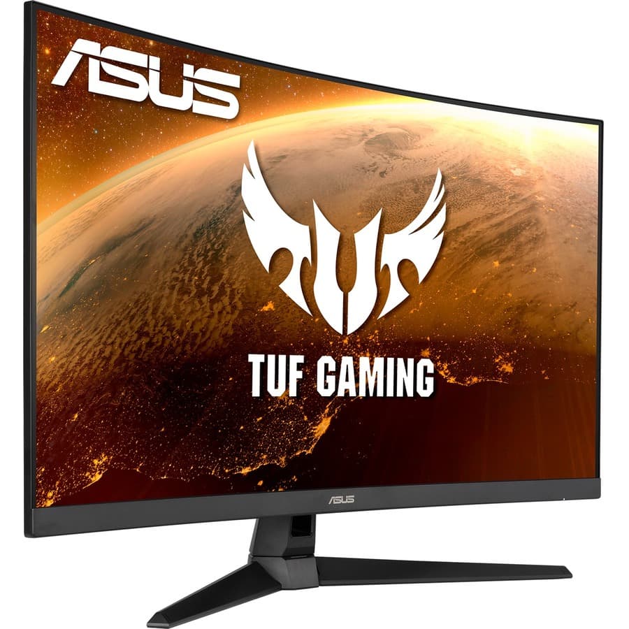 ASUS TUF Gaming VG328H1B 32-inch curved Full HD gaming monitor with 165Hz refresh rate