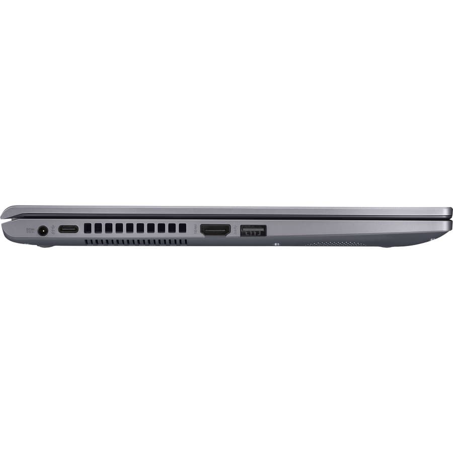 ASUS M509DA-RS21 notebook with 15.6-inch display in slate gray