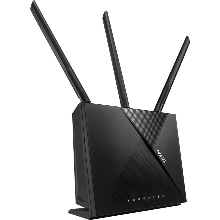 ASUS RT-ACRH18 AC1750 dual-band Wi-Fi router with USB 3.0 and beamforming