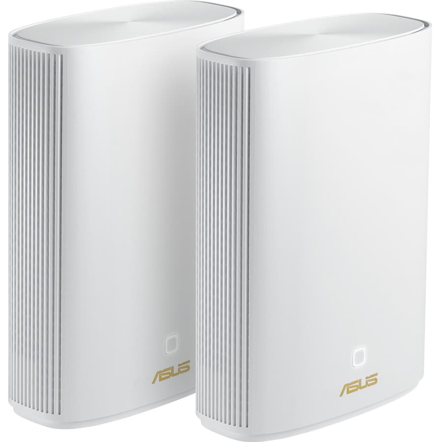 ASUS ZenWiFi XP4 hybrid powerline mesh Wi-Fi 6 system two-pack