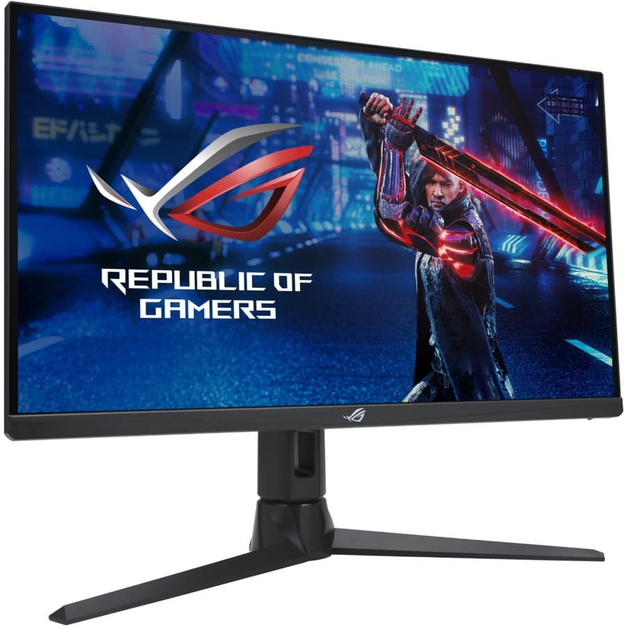 ASUS ROG Strix XG27AQMR 27-inch QHD Fast IPS gaming monitor with thin bezels and adjustable stand
