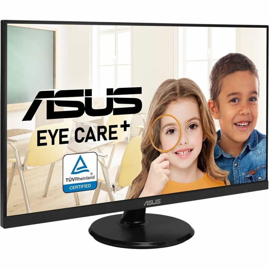 ASUS VA27DQF 27-inch Full HD IPS monitor with adjustable stand and VESA mount support