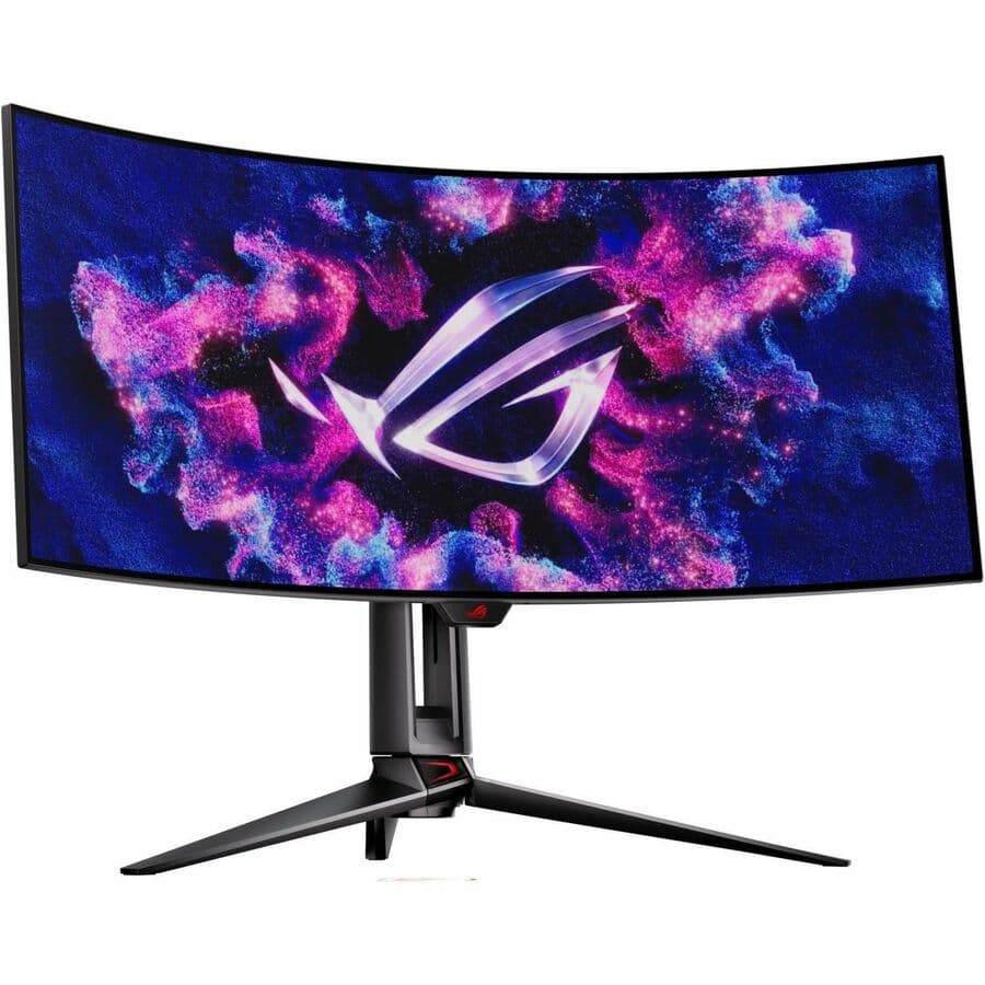 ASUS ROG Swift PG34WCDM 34-inch curved OLED ultrawide monitor with 240 Hz refresh rate