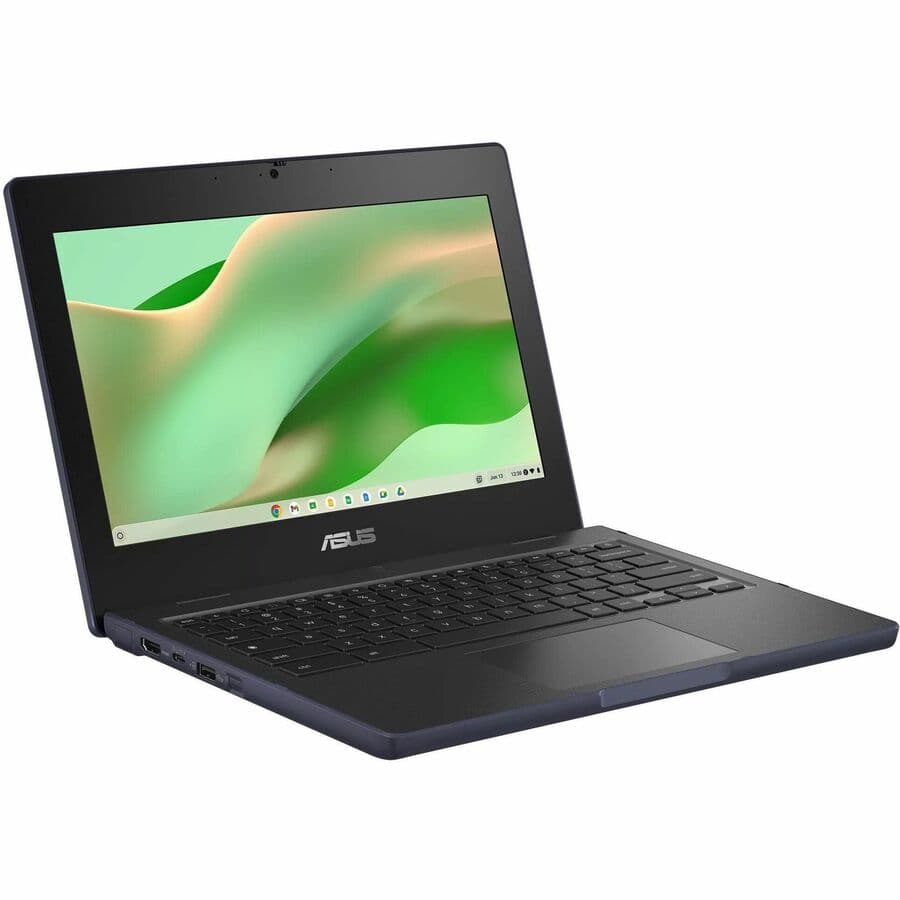 ASUS Chromebook CZ1104CM2A-YZ84T in gray with 11.6-inch HD touchscreen