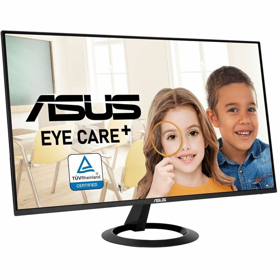 ASUS VZ24EHF 23.8-inch frameless Full HD IPS monitor in black