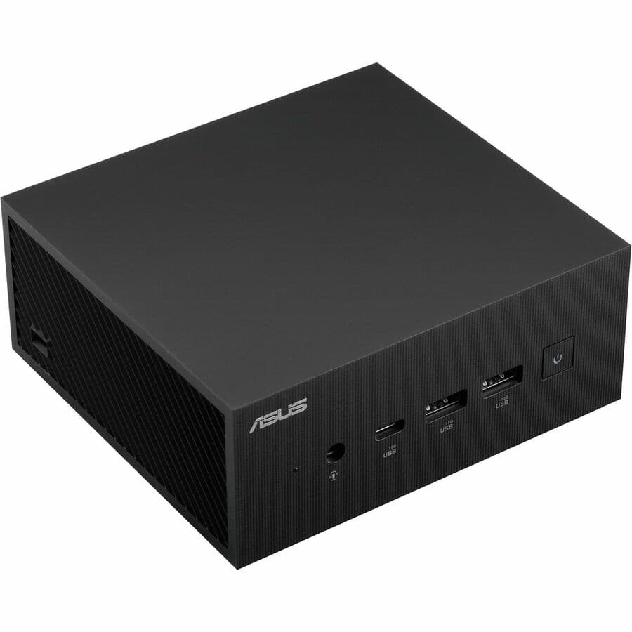 ASUS ExpertCenter PN65 mini PC with Core Ultra 5 125H, dual HDMI, USB-C, and VESA mount