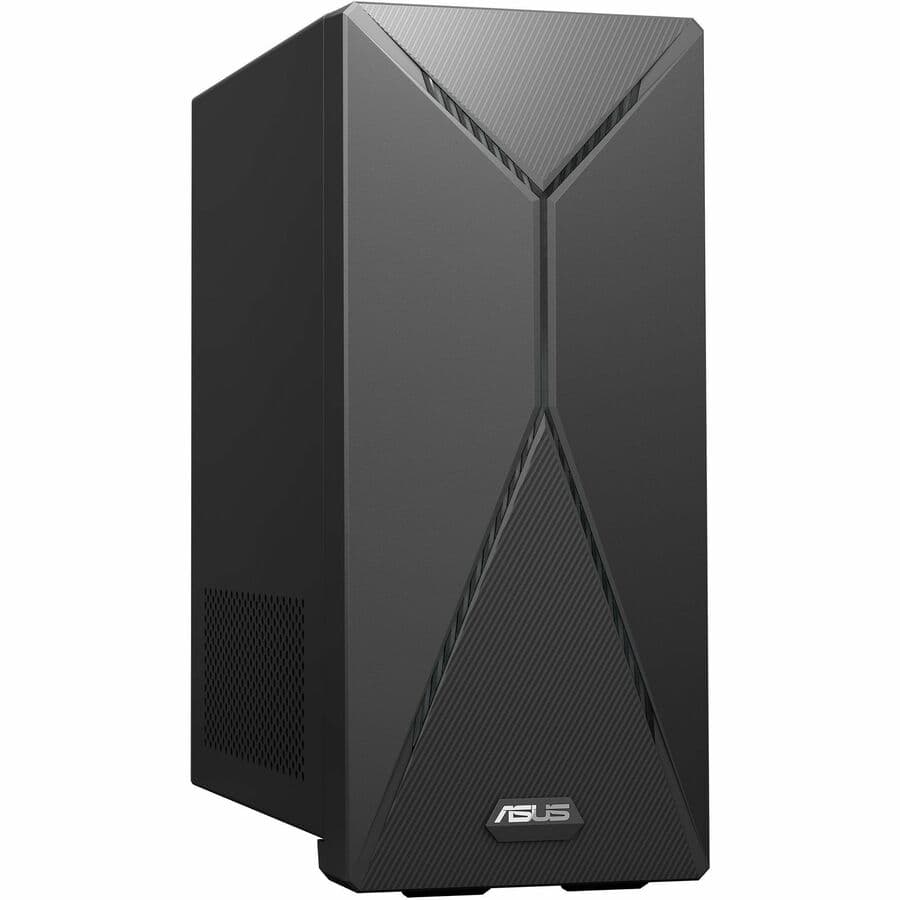 ASUS S501MER-DS704 black business desktop with Intel Core i7-13700, 16 GB RAM, and 1 TB SSD