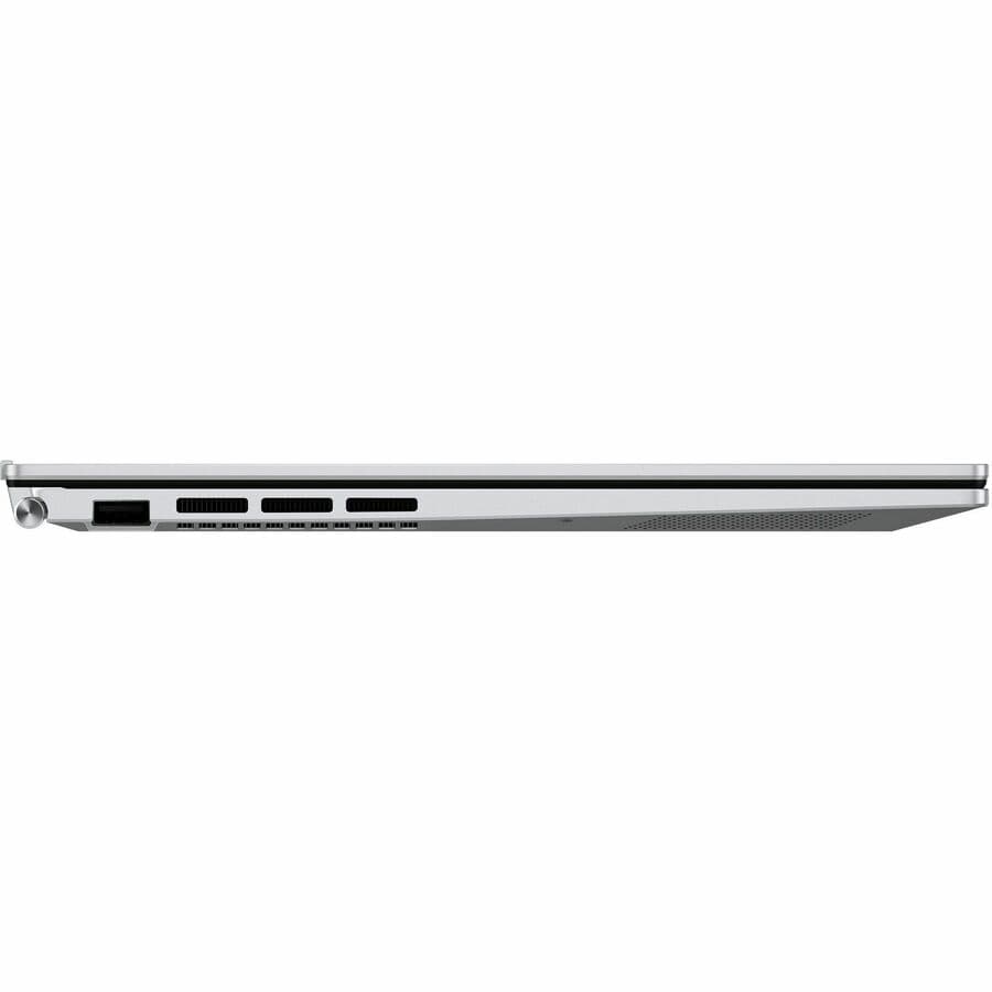 ASUS Zenbook silver 14-inch laptop with WQXGA+ display and Intel Core i9 processor