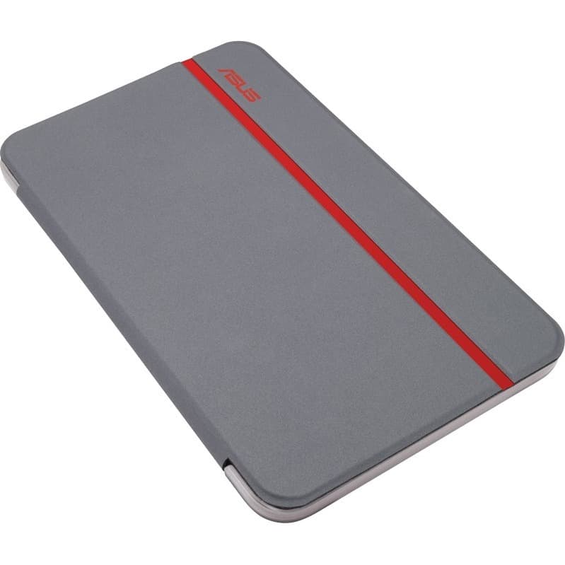 ASUS MAGSMART cover for Memo Pad ME176 in red stripe finish