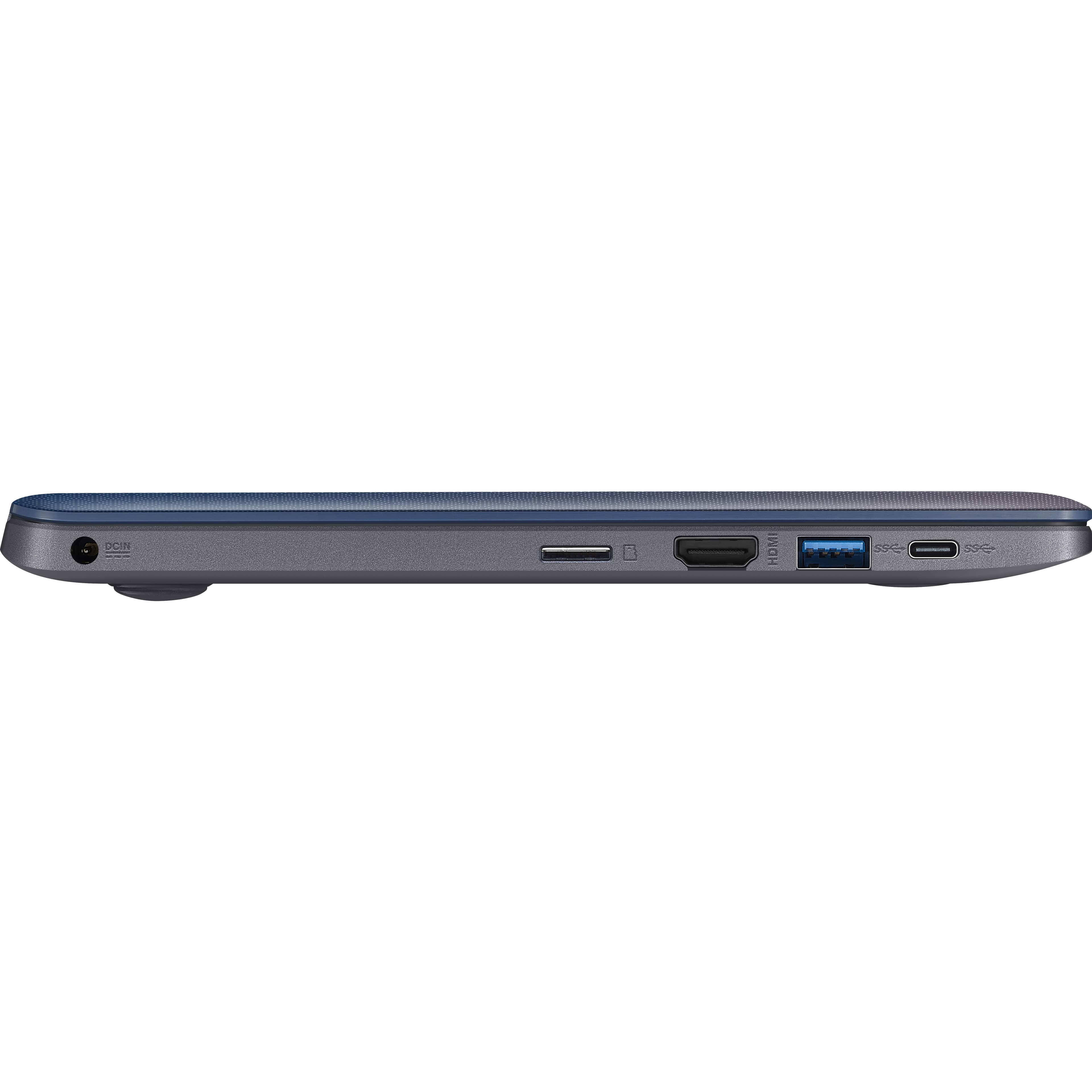 ASUS L203MA-DS04 notebook with Intel Celeron N4000 processor and 11.6-inch display
