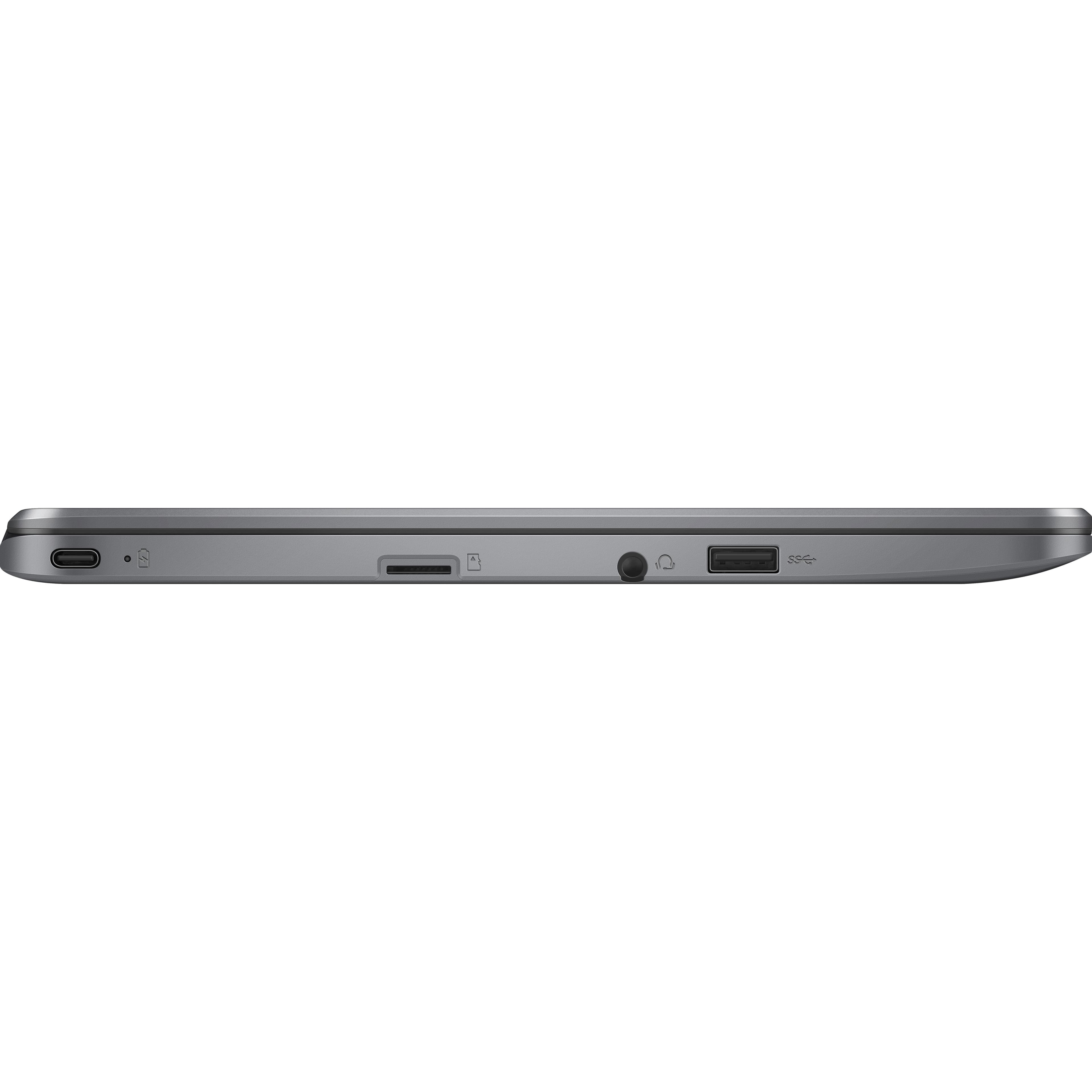 ASUS Chromebook C223NA-DH02 with 11.6-inch display, Intel Celeron N3350, and ChromeOS