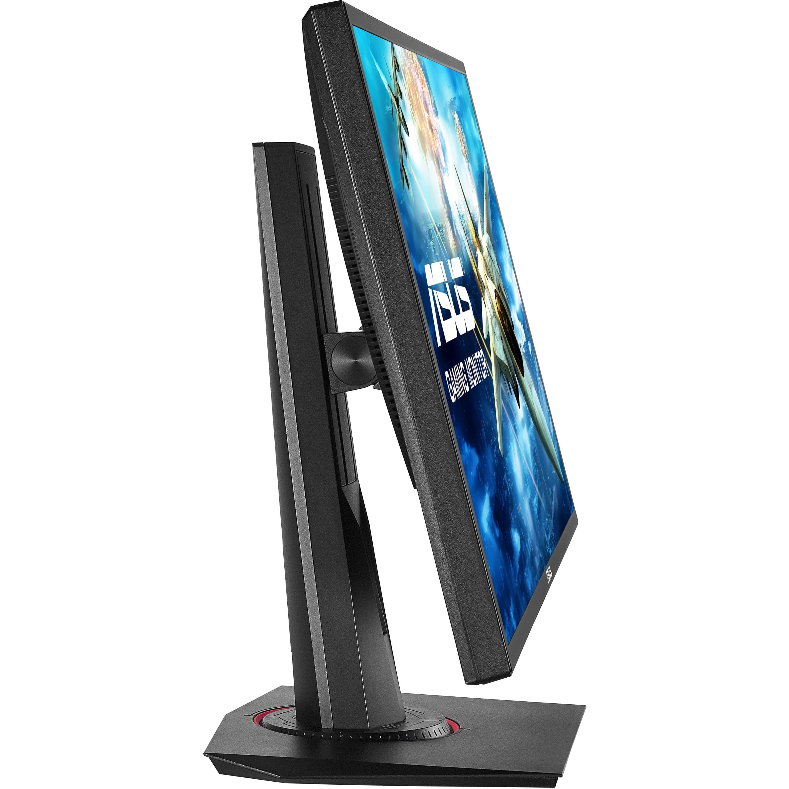 ASUS VG248QG 24-inch Full HD gaming monitor with 165 Hz refresh rate and slim black bezel