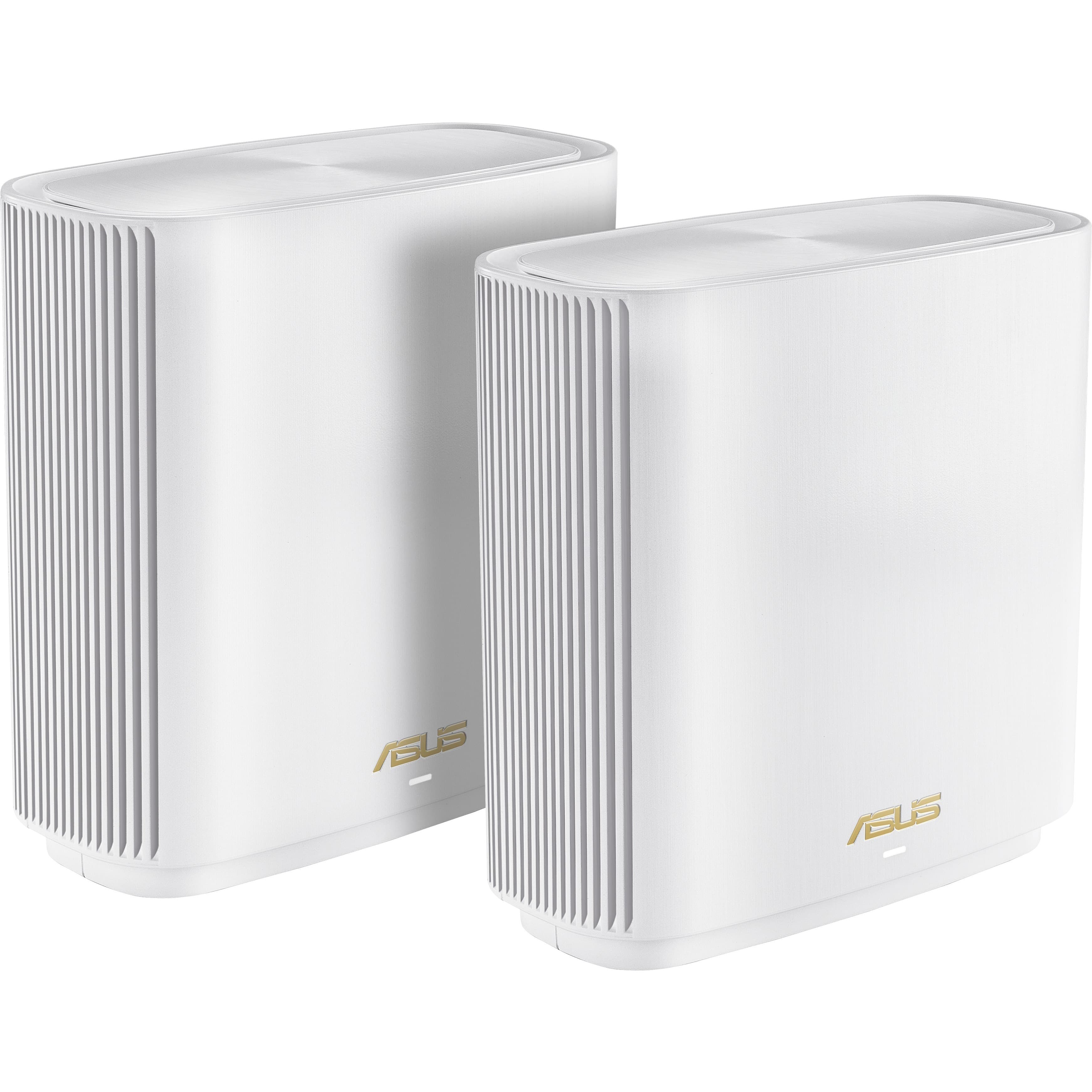 ASUS ZenWiFi AX whole-home tri-band mesh Wi-Fi 6 system for larger homes