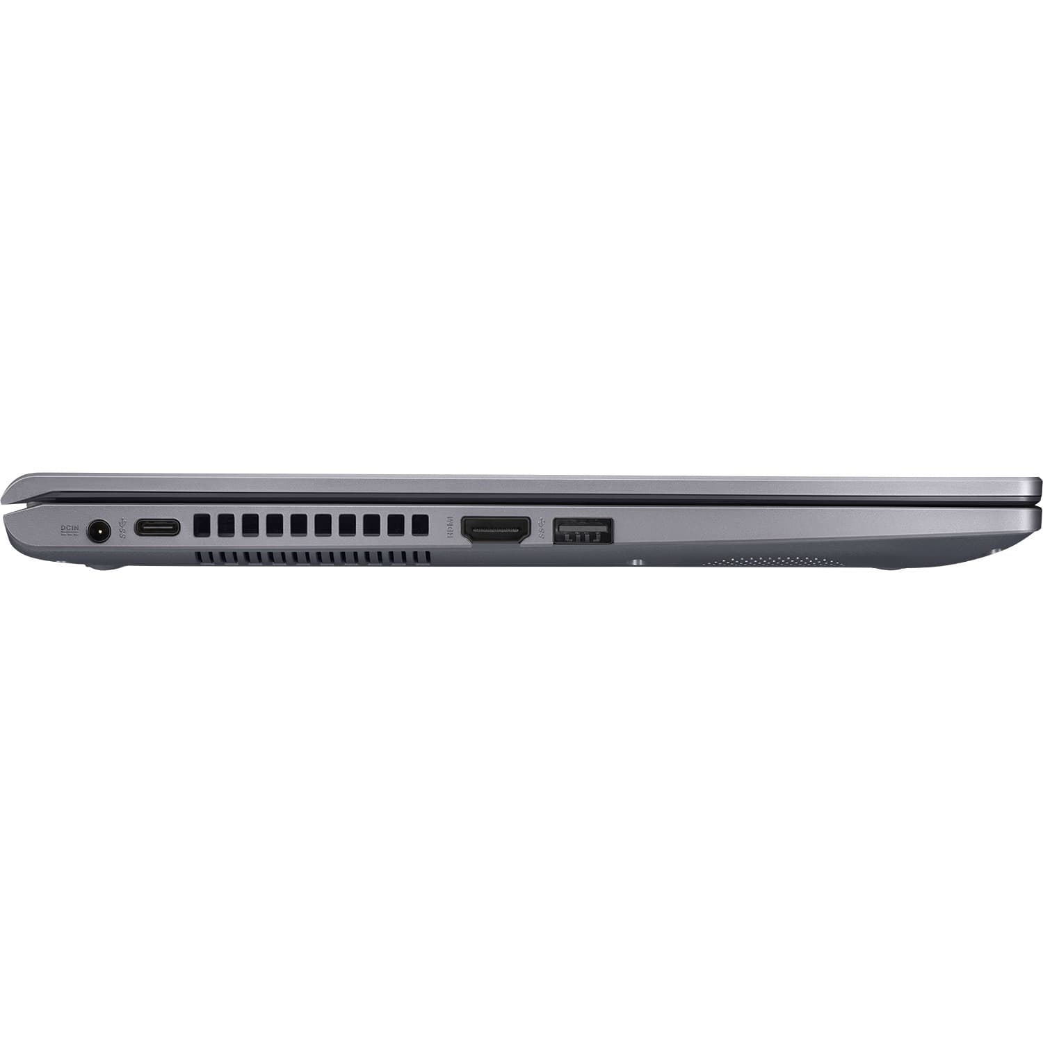 ASUS M509DA-RS21 notebook with 15.6-inch display in slate gray