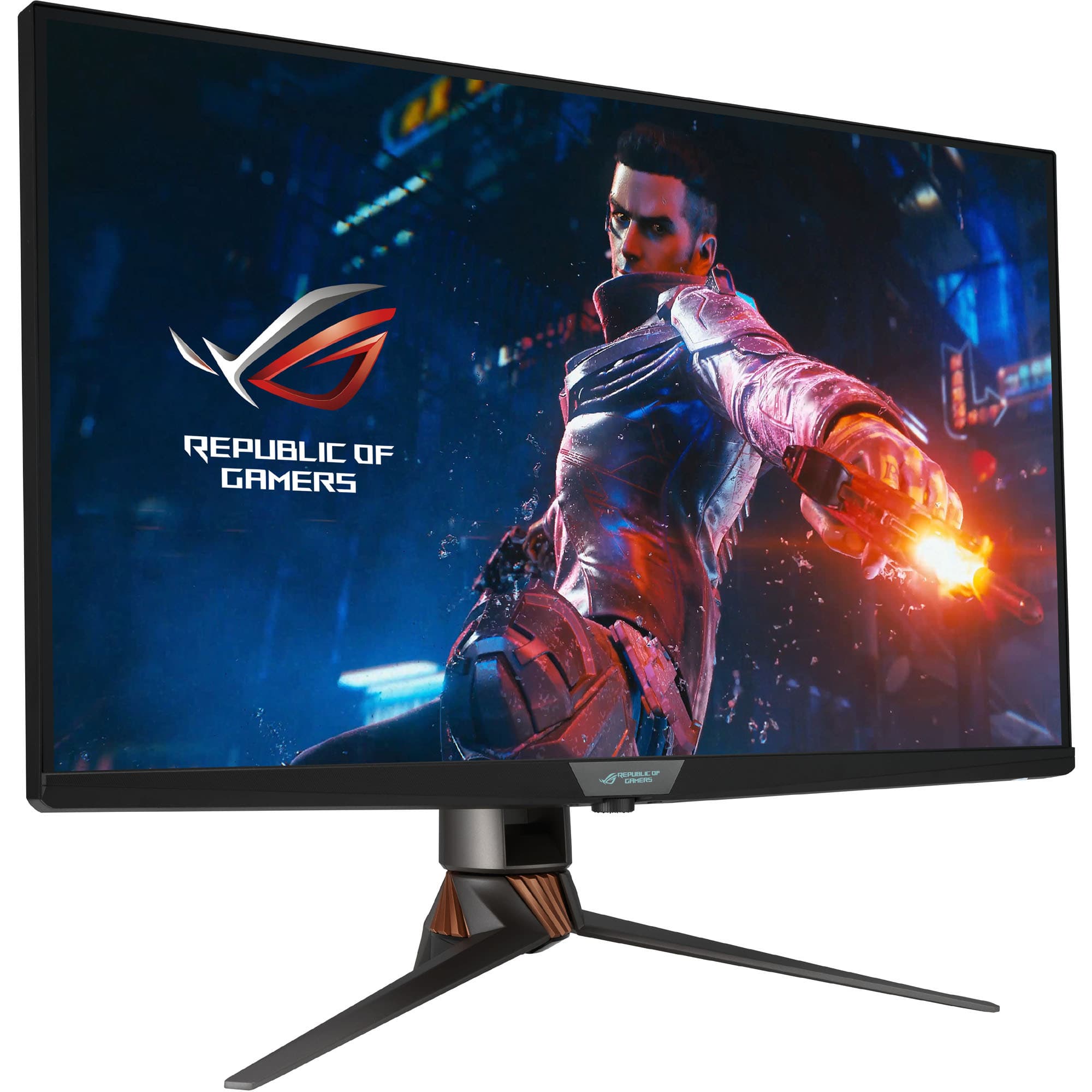 ASUS ROG Swift PG32UQX 32-inch 4K Mini-LED gaming monitor with HDR and G-SYNC Ultimate