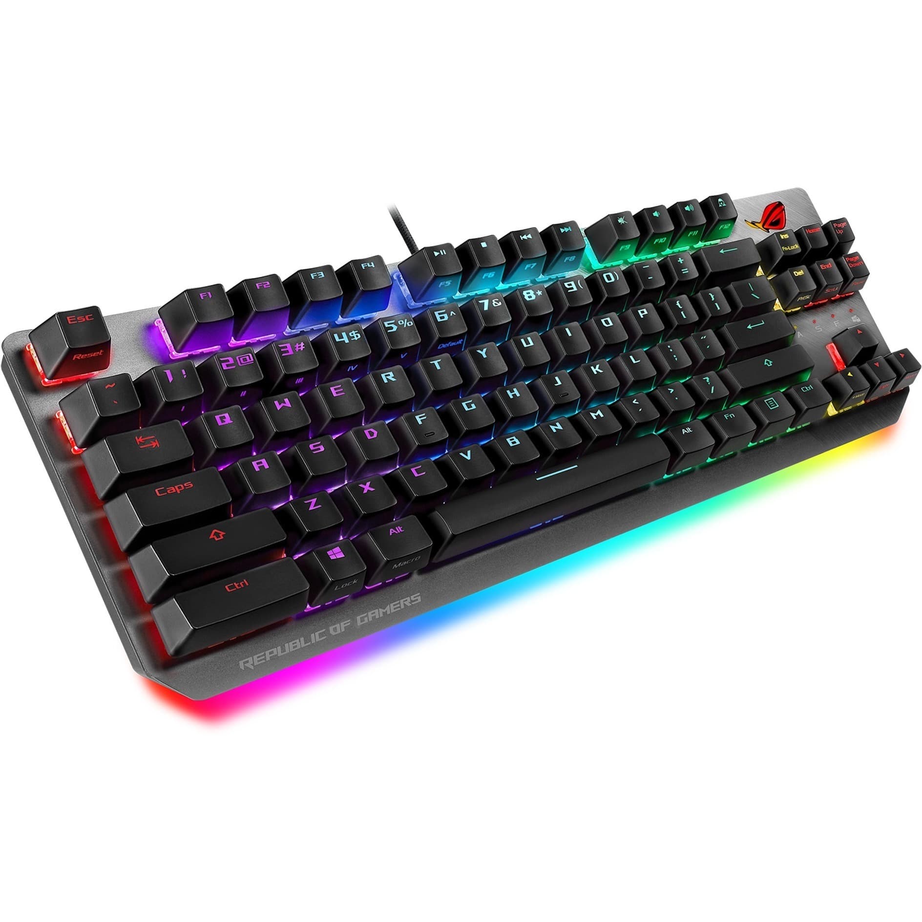 ASUS - COMPONENTS ASUS ROG STRIX SCOPE NX TKL KB MECHANICAL RGB GAMING KEYBOARD view 7