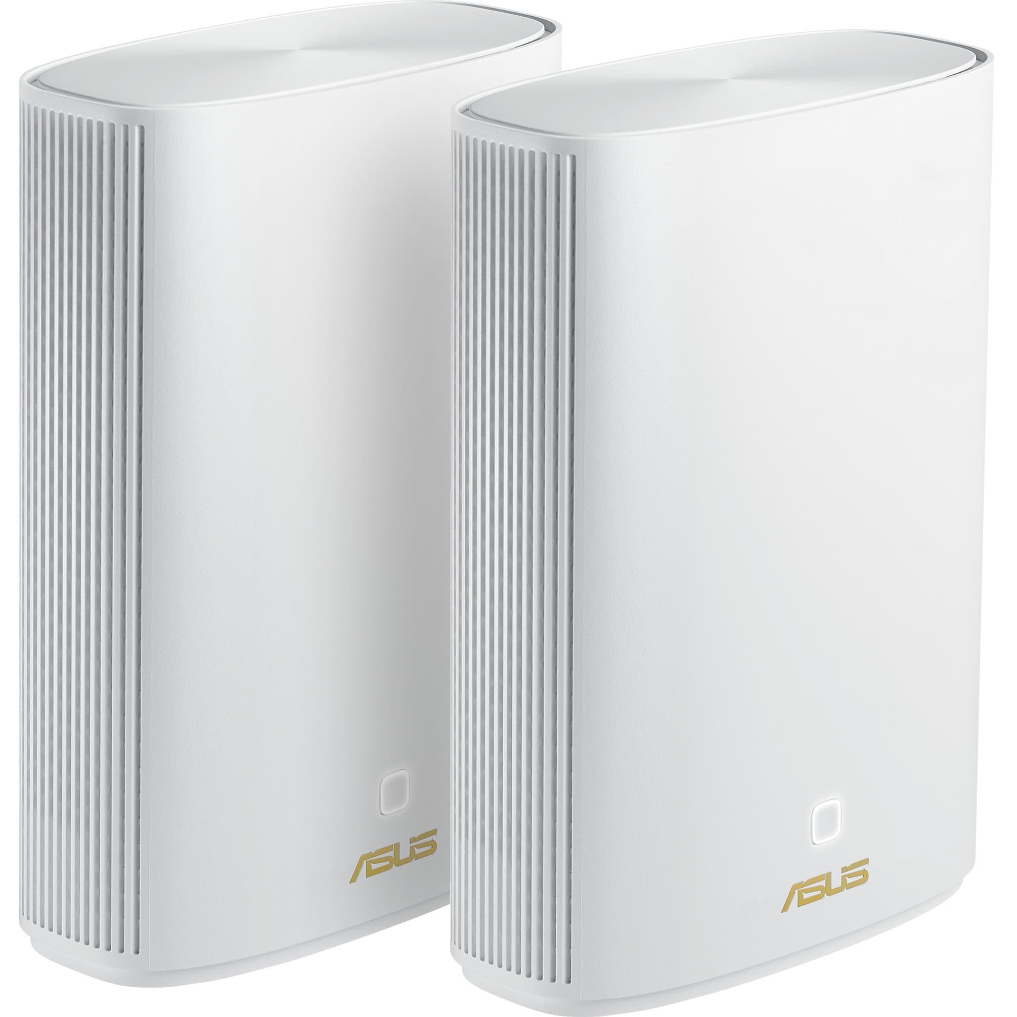ASUS ZenWiFi XP4 hybrid powerline mesh Wi-Fi 6 system two-pack