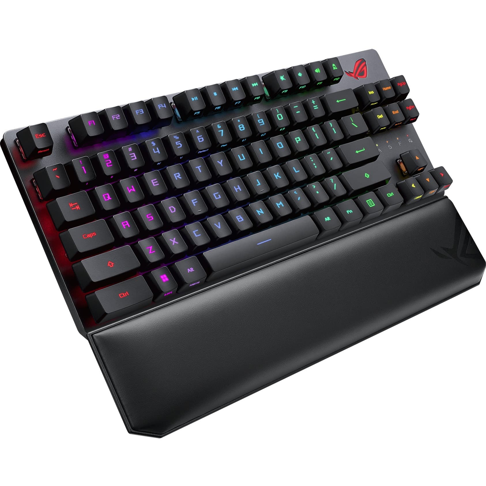 ASUS - COMPONENTS ROG STRIX SCOPE RX TKL WL DELUXE 80 PERCENT GAMING KB 2.4GHZ view 5