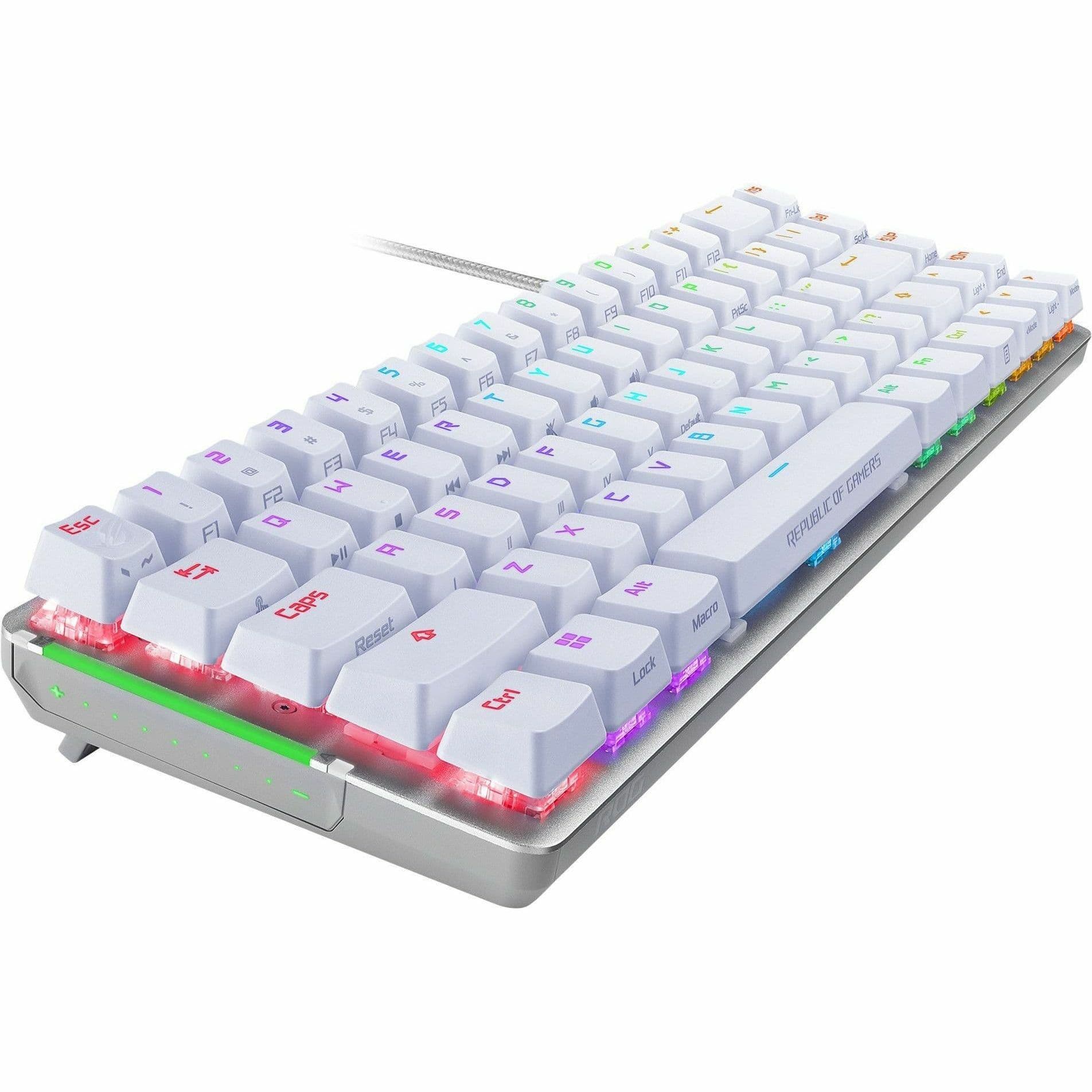 ASUS M602 FALCHION ACE/NXBN/WHT/US/PBT view 5
