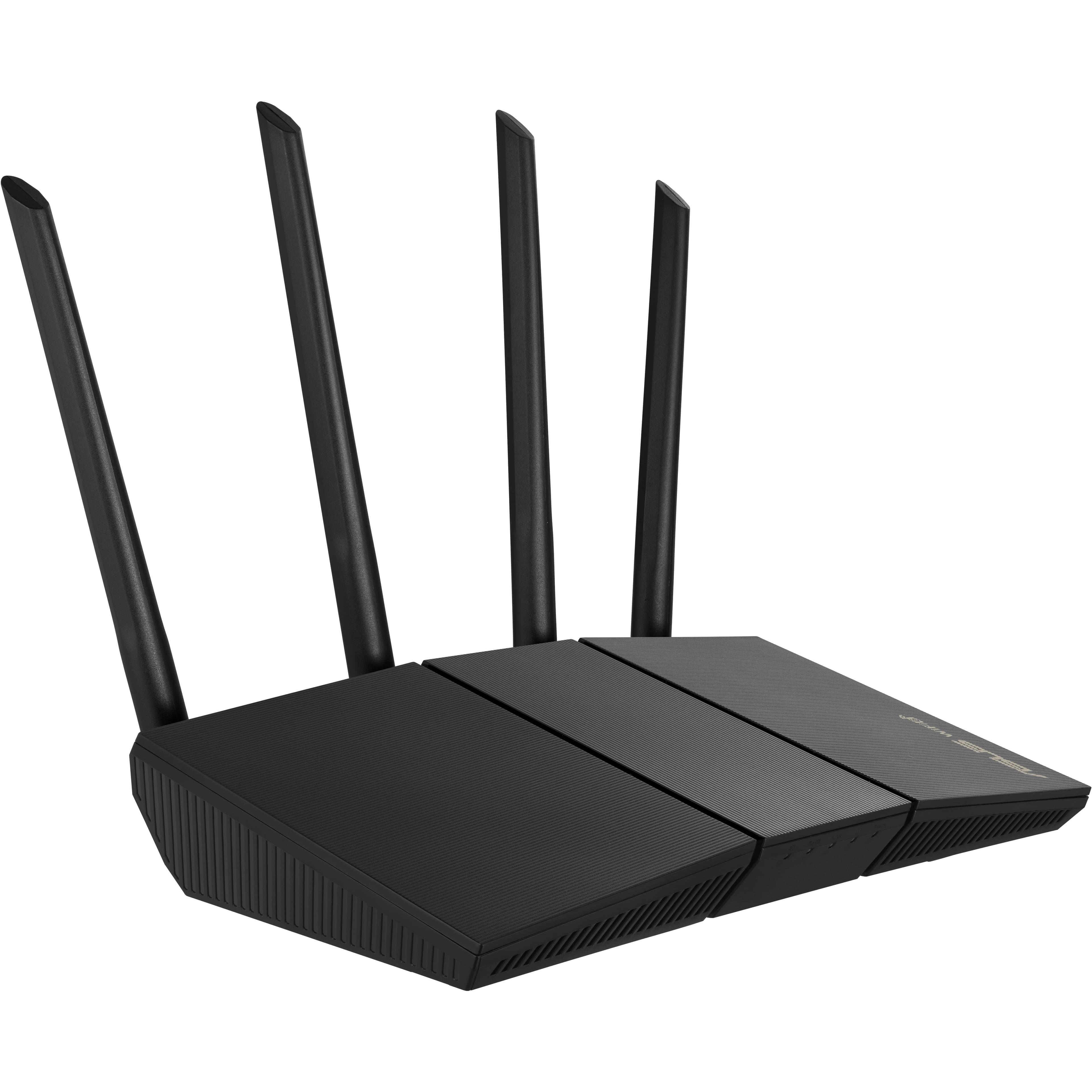 ASUS RT-AX57 dual-band Wi-Fi 6 router with AiMesh support for home networking