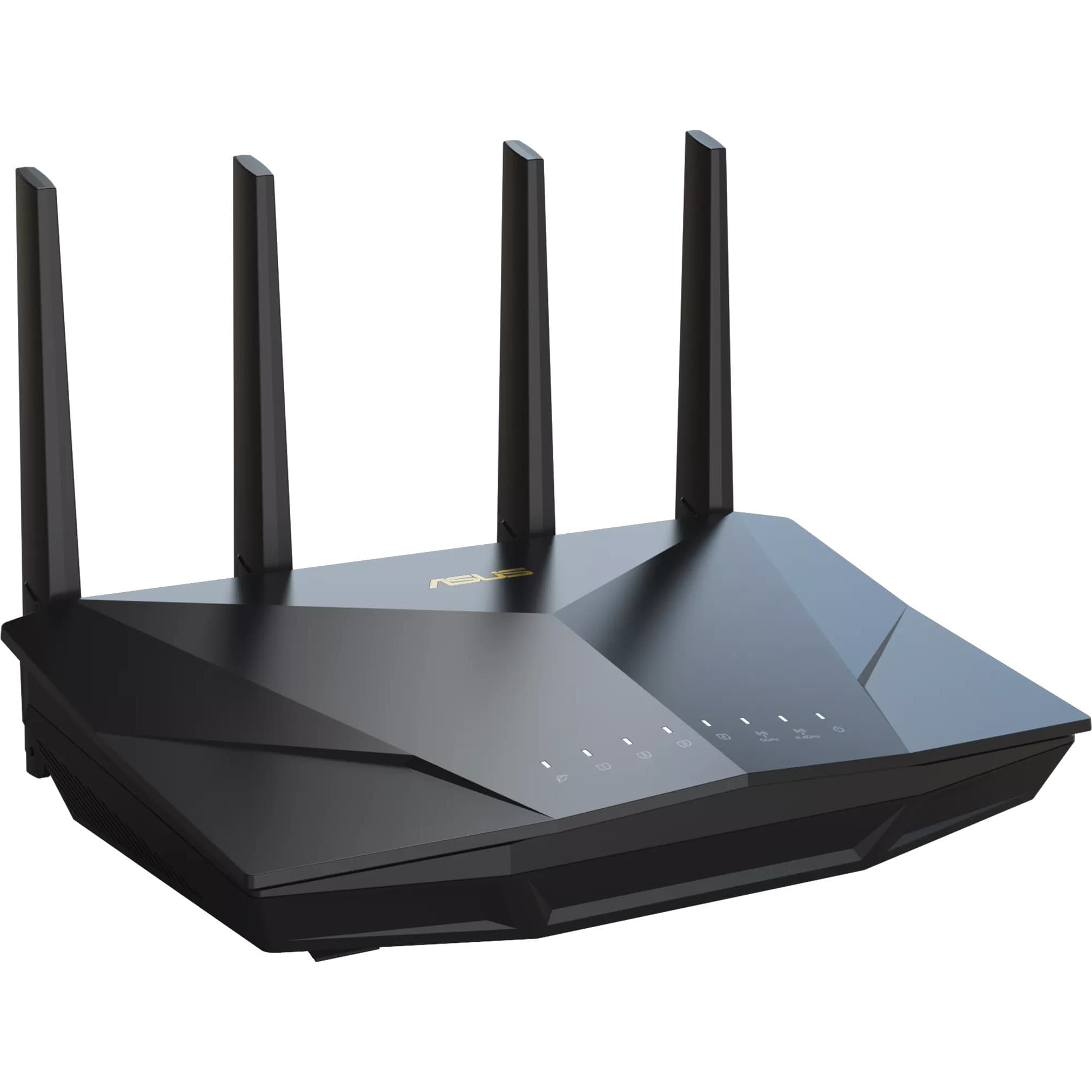 ASUS RT-AX5400 dual-band Wi-Fi 6 router with built-in VPN support and Gigabit Ethernet