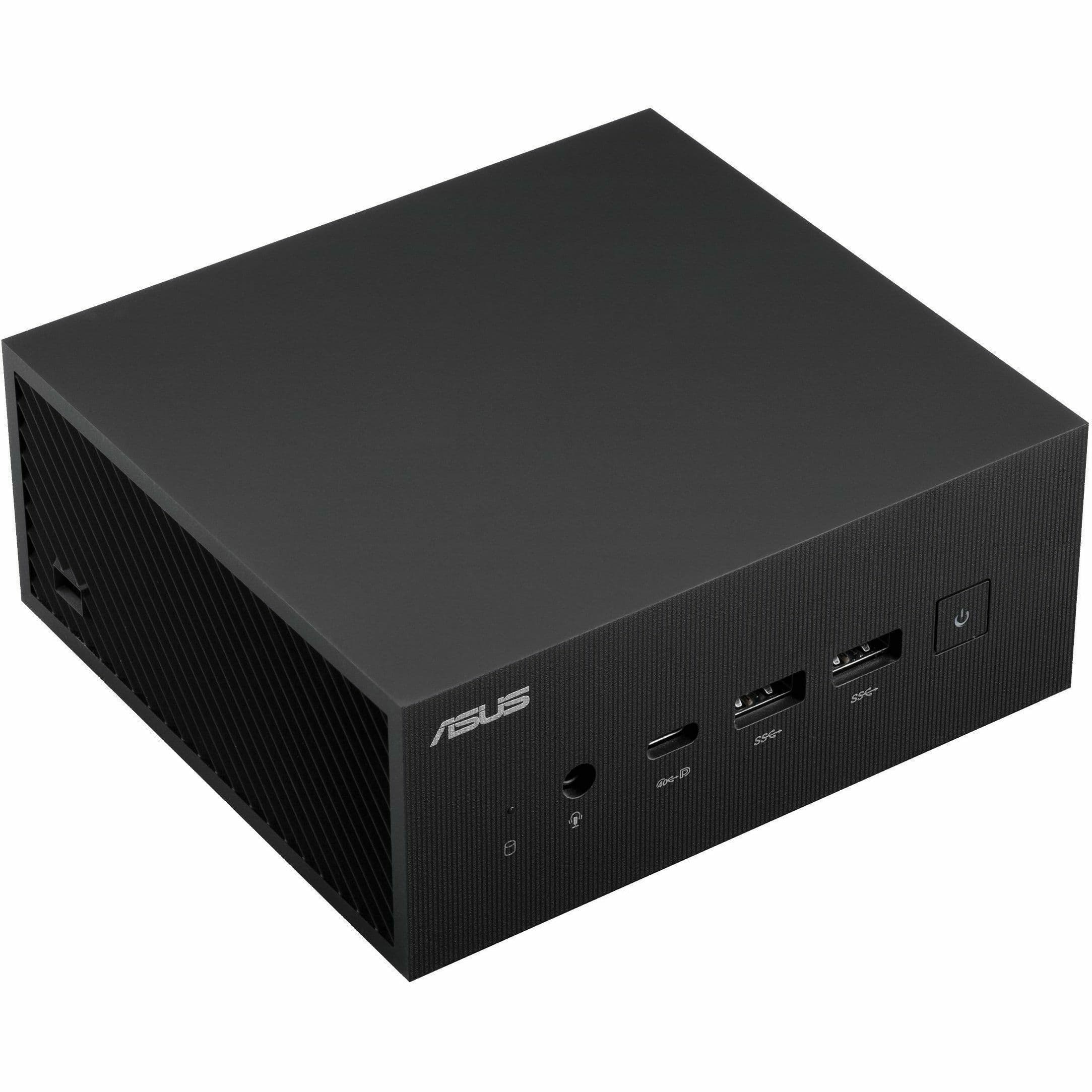 ASUS PN53-SYS582PX1TDR mini PC with Intel Core i5, 8 GB RAM, and 500 GB HDD