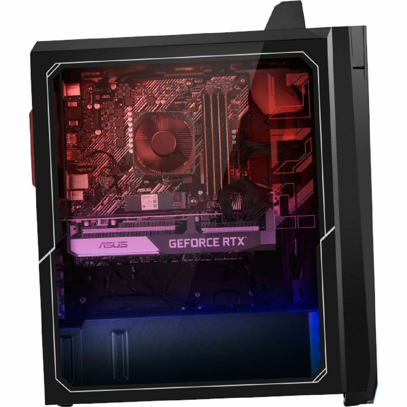 ASUS ROG Strix G15 gaming desktop with Ryzen 7 and GeForce RTX 4060 Ti graphics