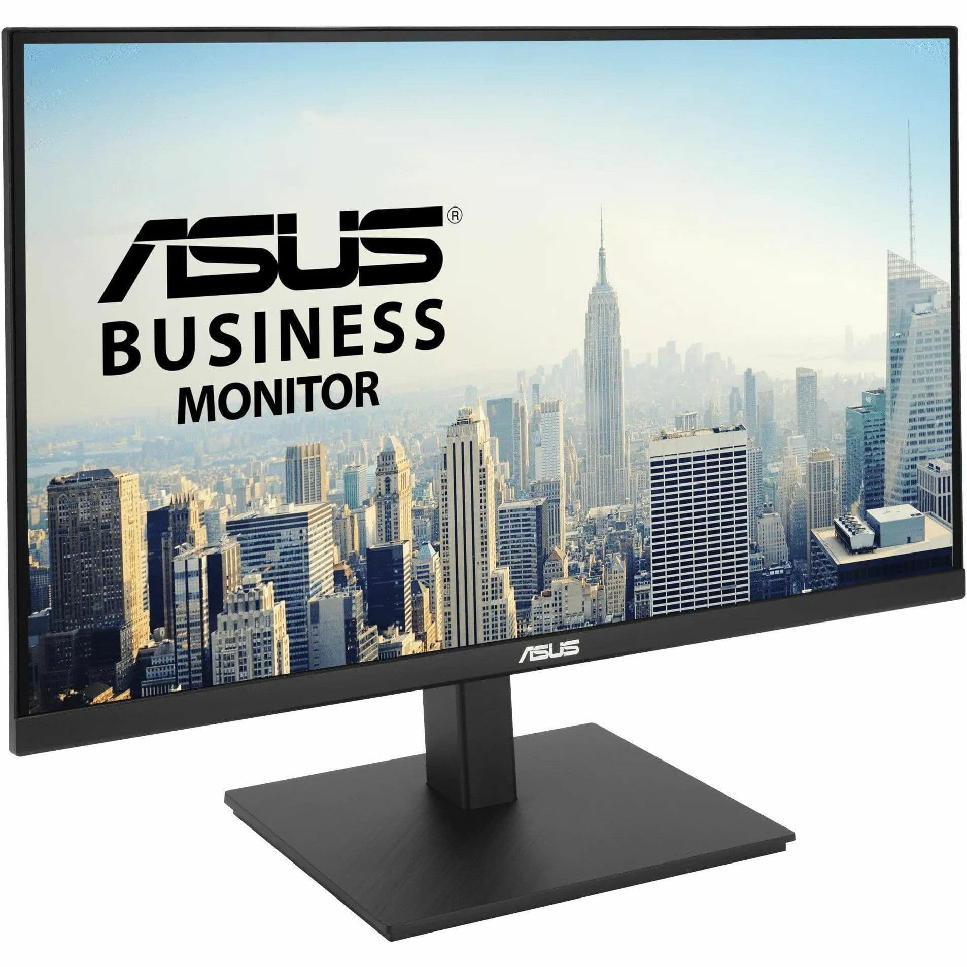 ASUS VA27UQSB 27-inch 4K IPS business monitor with ergonomic stand and dual HDMI