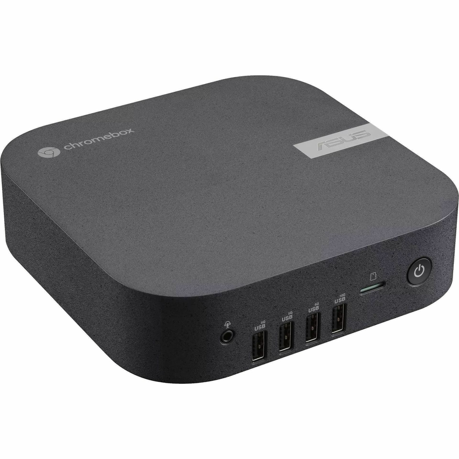 ASUS Chromebox 5A enterprise mini PC with Intel Core i3-1315, 8 GB DDR5 RAM, and 128 GB NVMe SSD