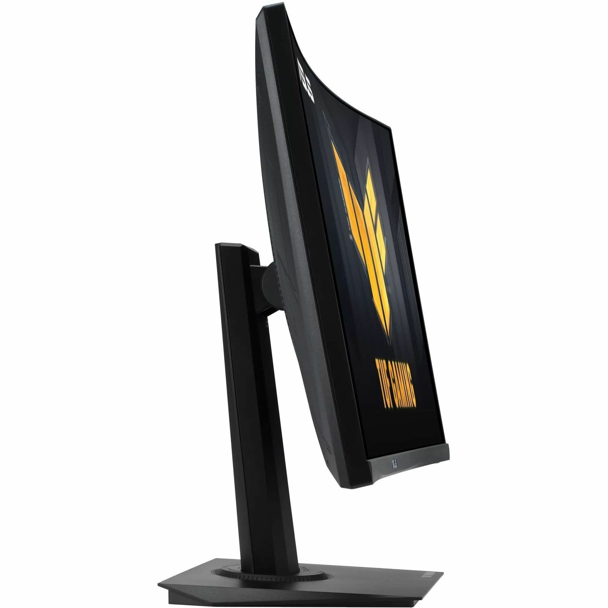 ASUS TUF Gaming VG24VQER 23.6-inch curved Full HD monitor with 180Hz refresh rate