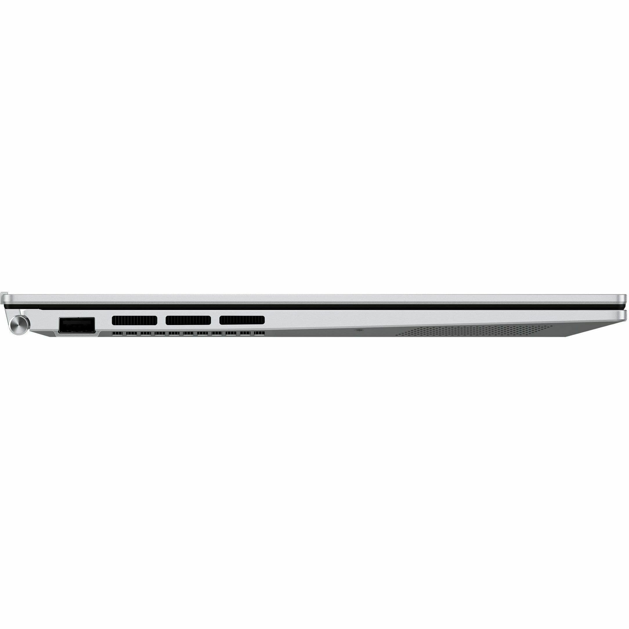 ASUS Zenbook silver 14-inch laptop with WQXGA+ display and Intel Core i9 processor