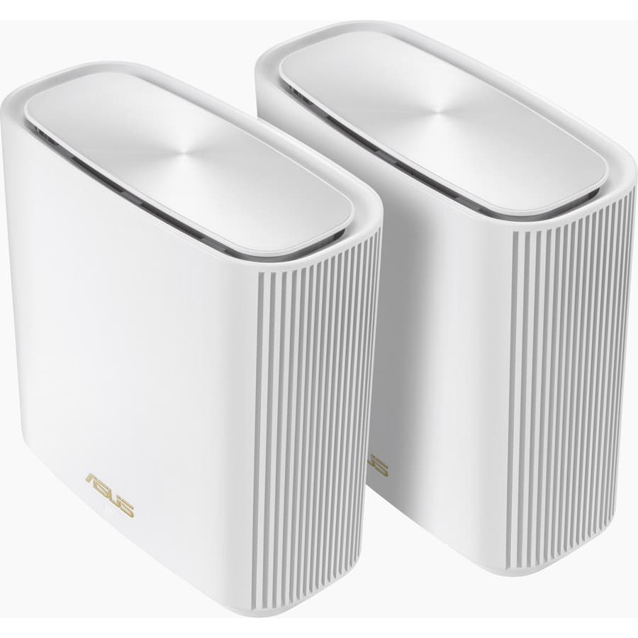 ASUS ZenWiFi AX whole-home tri-band mesh Wi-Fi 6 system for larger homes