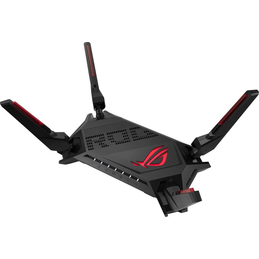 ASUS GT-AX6000 Wi-Fi 6 gaming router with dual-band wireless and Gigabit Ethernet