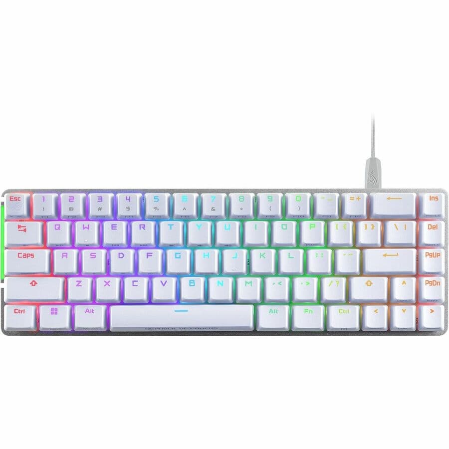 ASUS M602 FALCHION ACE/NXBN/WHT/US/PBT view 6