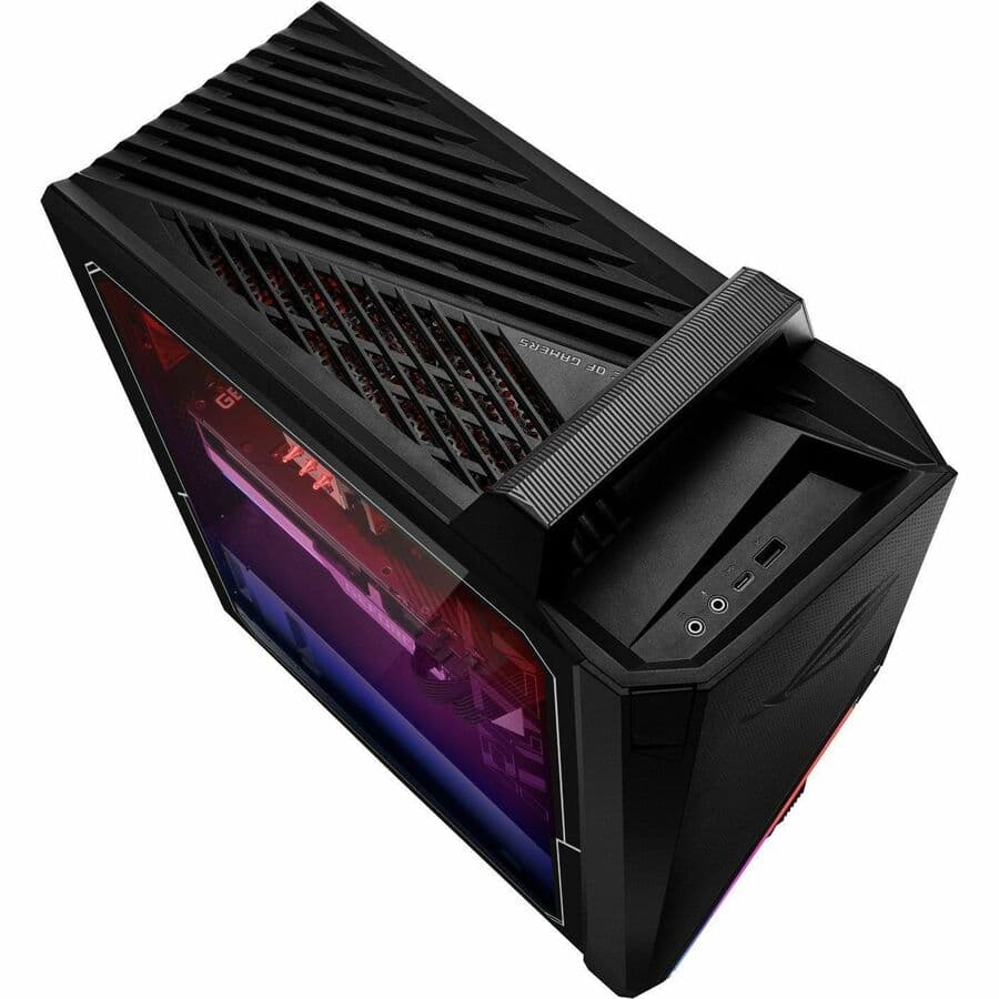 ASUS ROG Strix G15 gaming desktop with Ryzen 7 and GeForce RTX 4060 Ti graphics