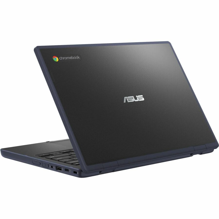 ASUS Chromebook CR1204CGA-YZ42 in grey with 12.2-inch WUXGA non-touch display