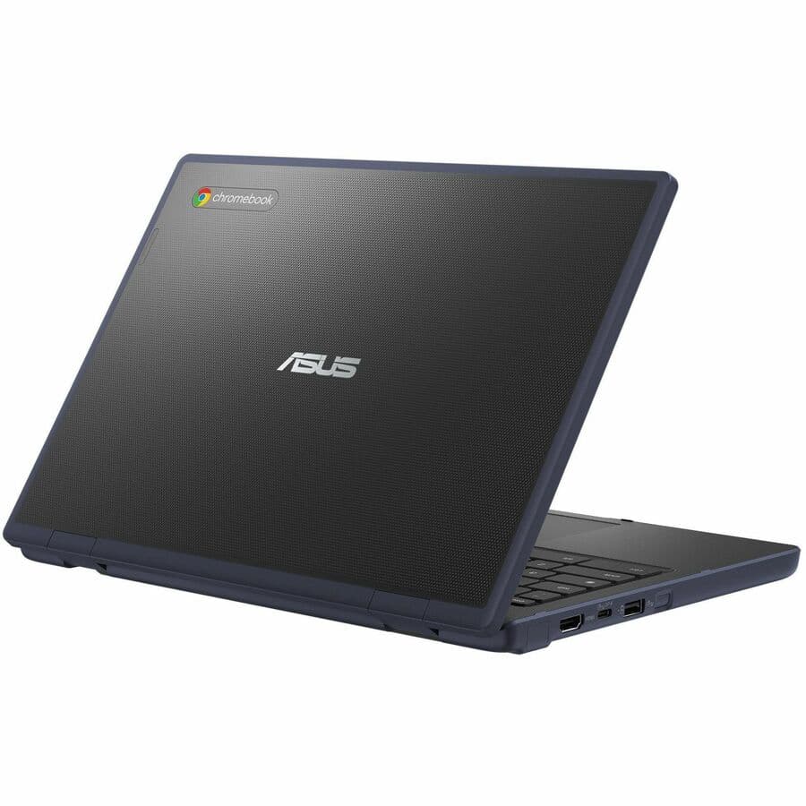 ASUS Chromebook with 12.2-inch WUXGA touch display, Intel N100, 8 GB RAM, and grey finish